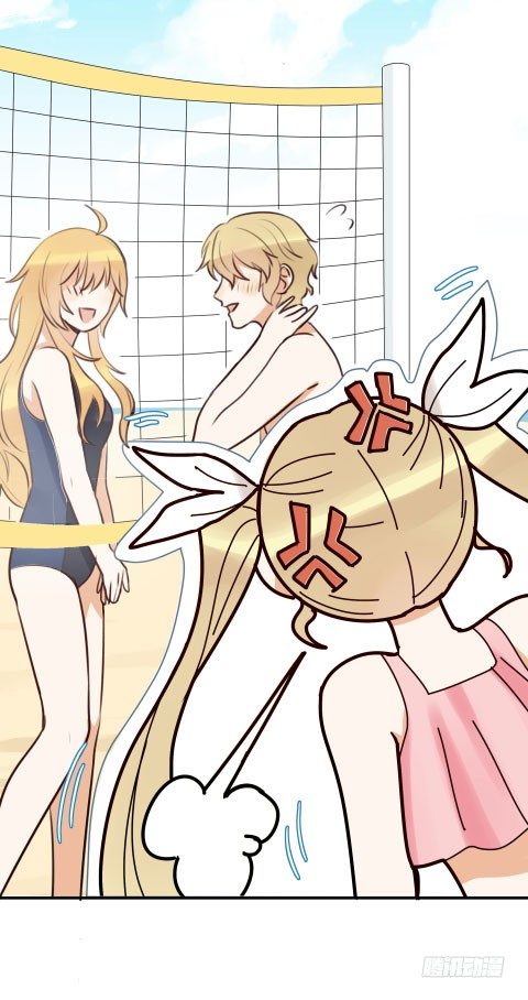 让金发双马尾死心并不容易！(1/3)-第17话