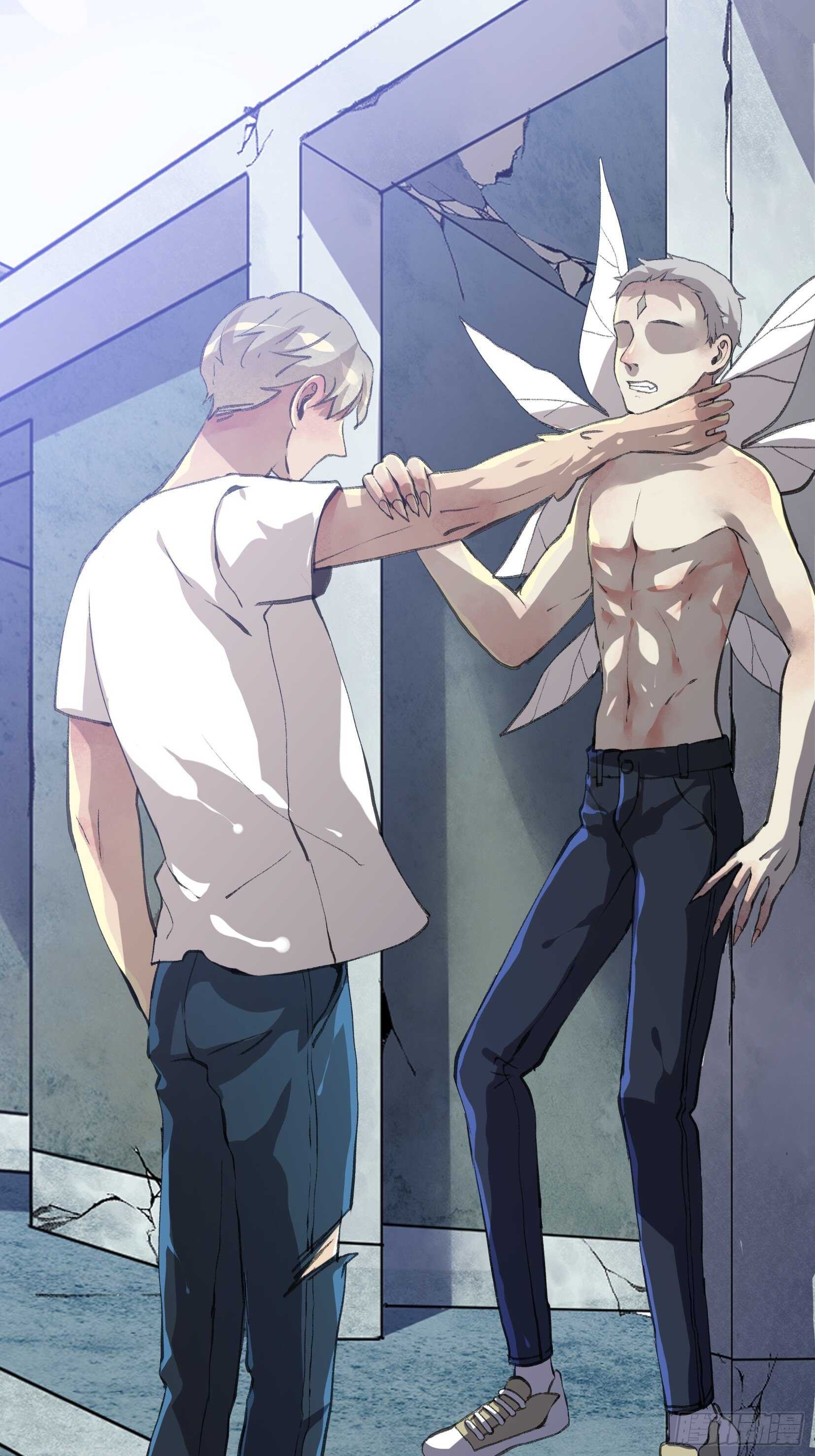 最后一次了，和你开玩笑的！-第107话