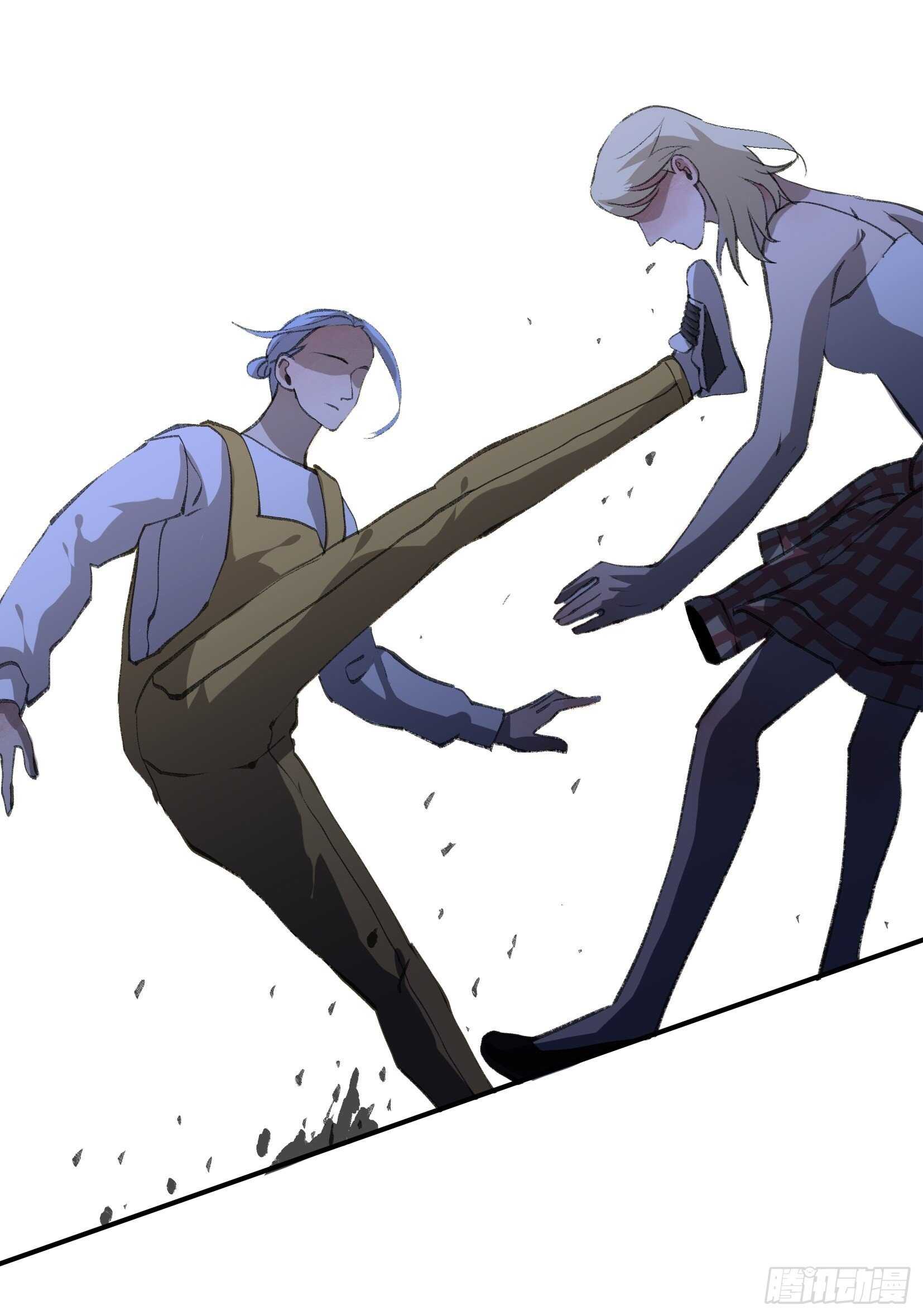 密室，已经模糊的痕迹-第127话