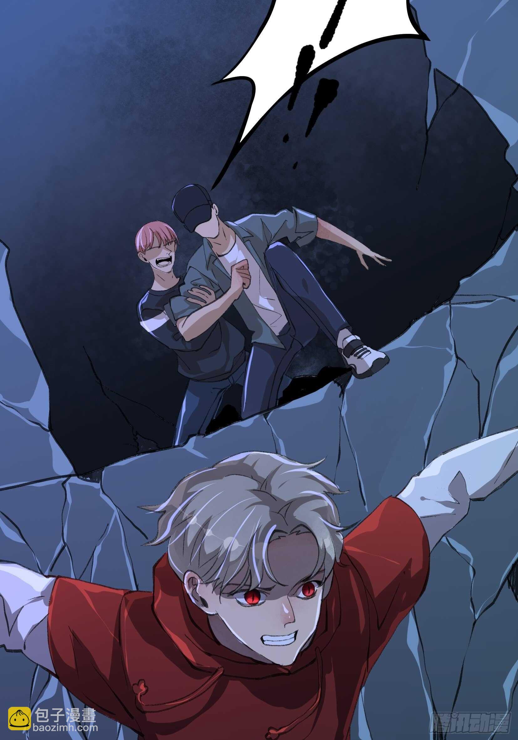 巨大的残骸，来自深渊的呼唤-第129话