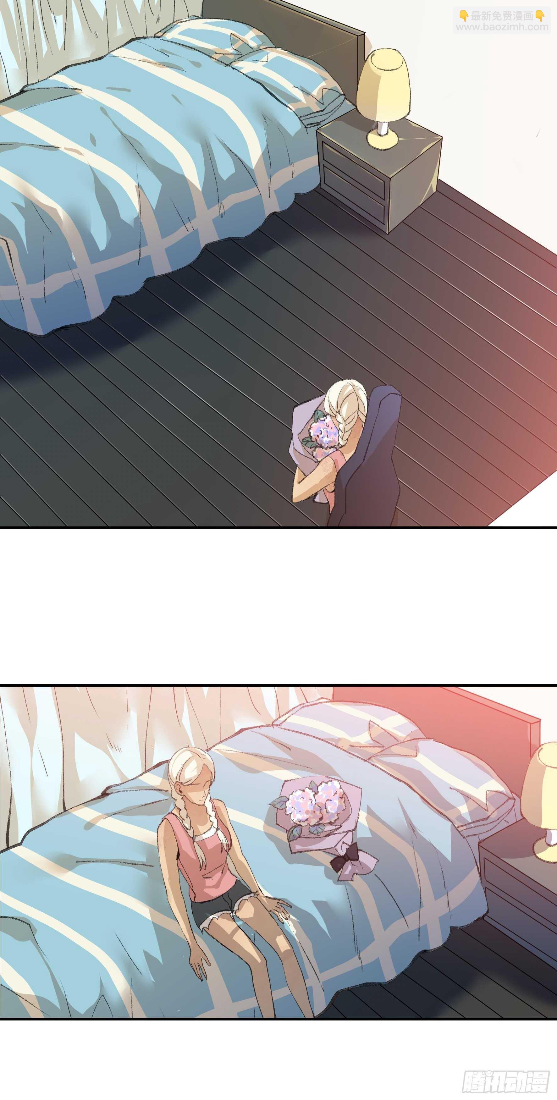 来自花朵的祝福，生日快乐-第139话