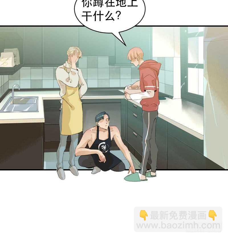 新年快乐，欢迎光临兄弟厨房！-第57话