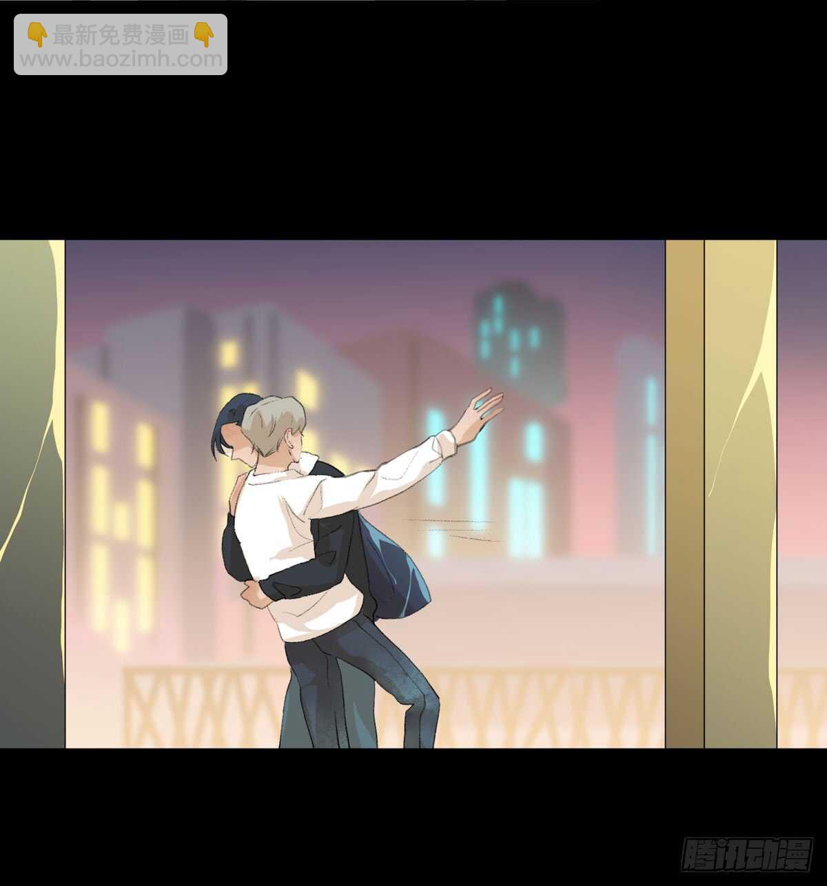 你能在这里等我真是太好了(1/2)-第87话