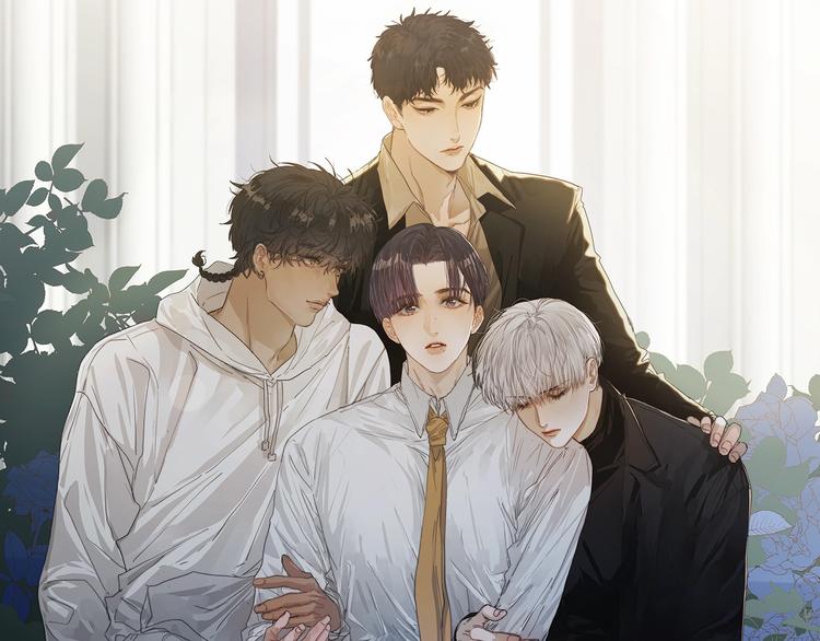 新作来了！4人纠缠，欲罢不能！-第1话