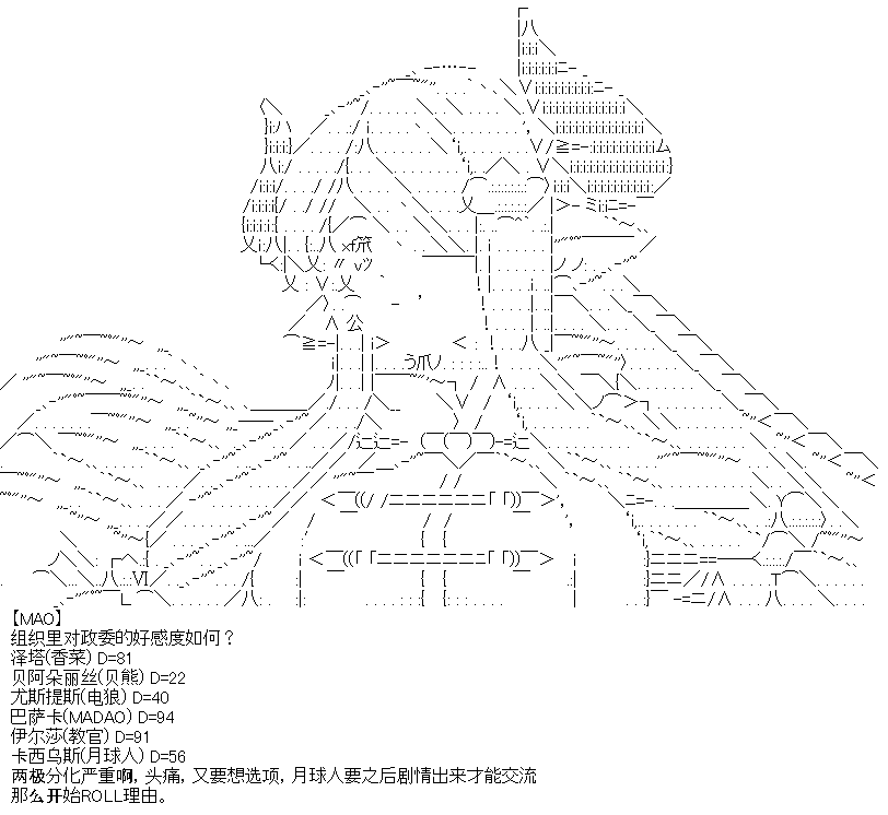 廚神政委在組織裡當偶像騎空士 - 序章設定 - 1