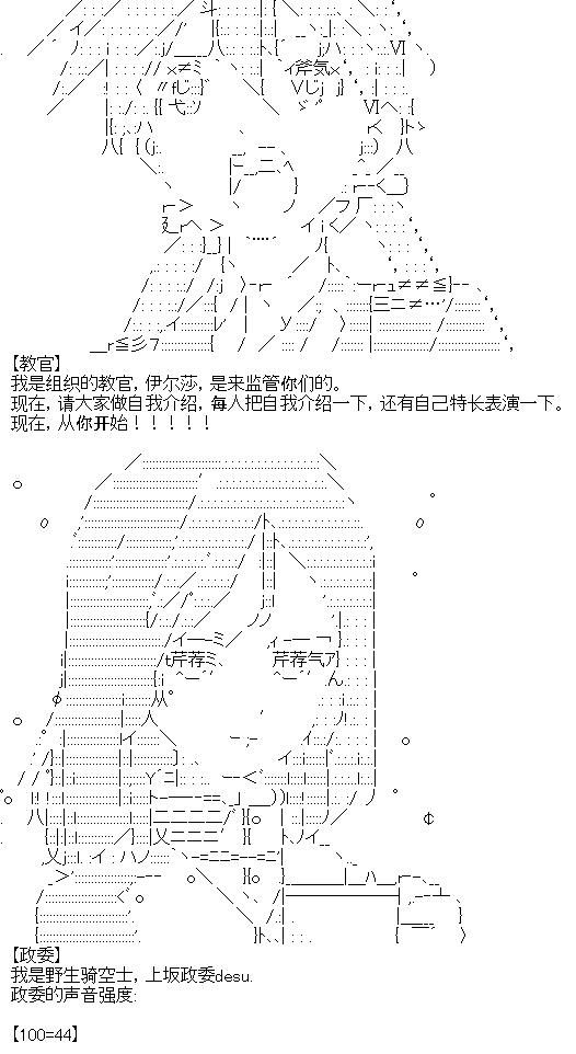 廚神政委在組織裡當偶像騎空士 - 序章設定 - 2