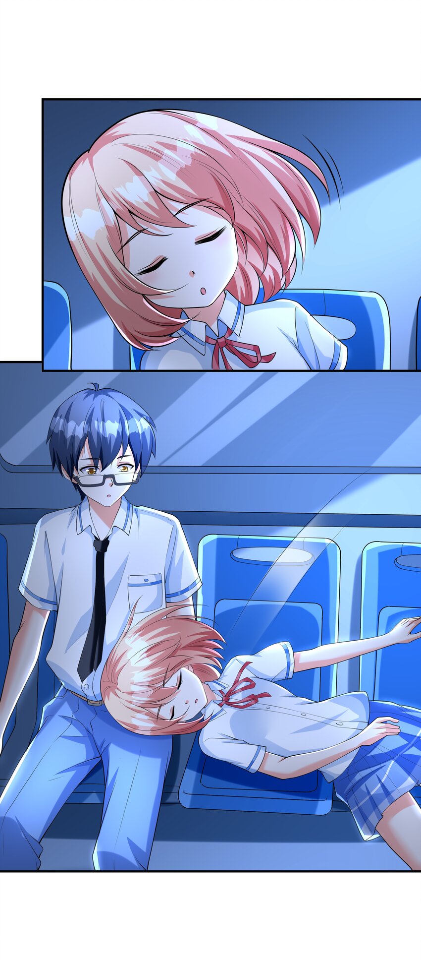 013 趴在腿上睡着了(1/2)-第13话