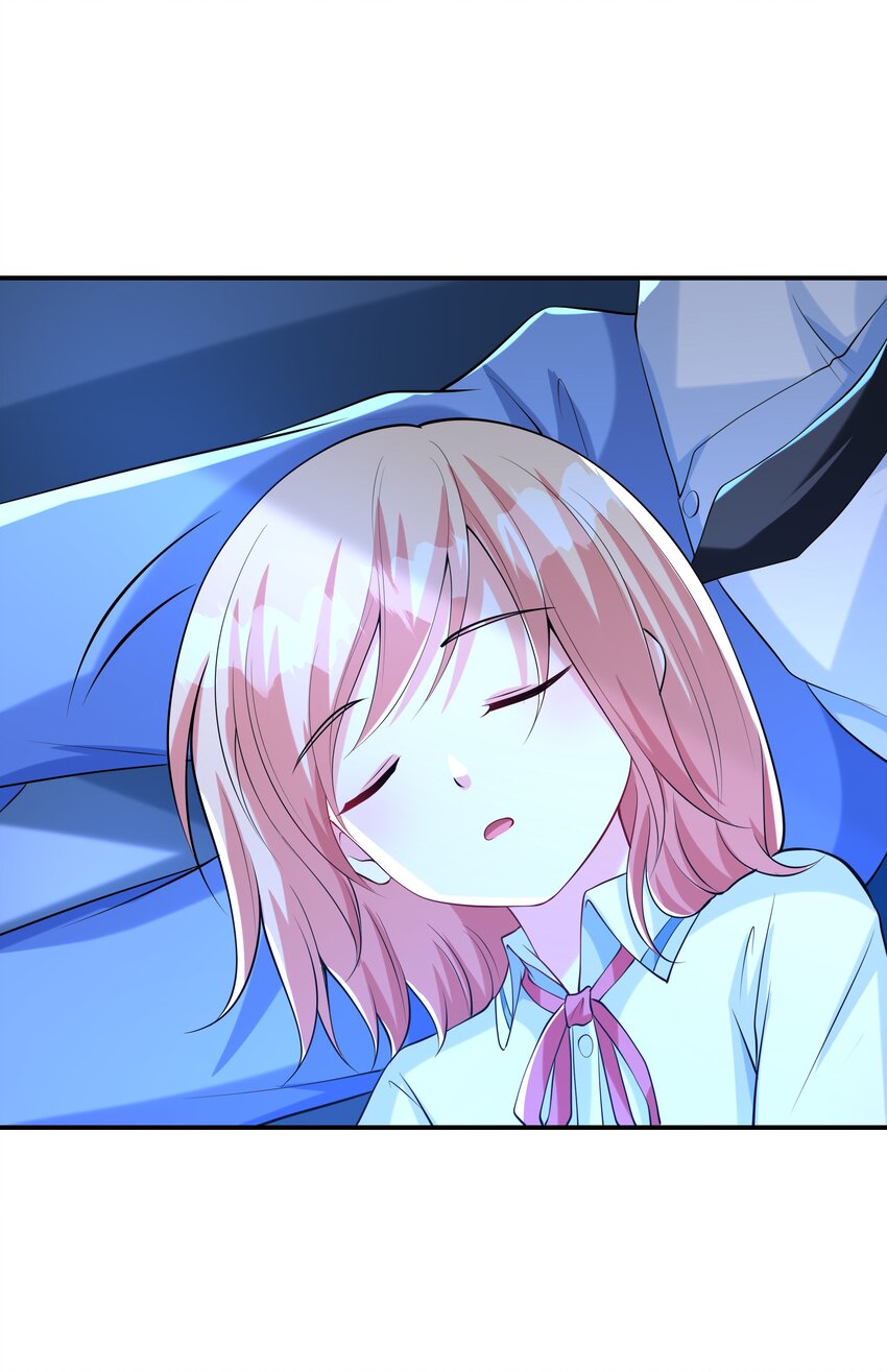 013 趴在腿上睡着了(1/2)-第13话