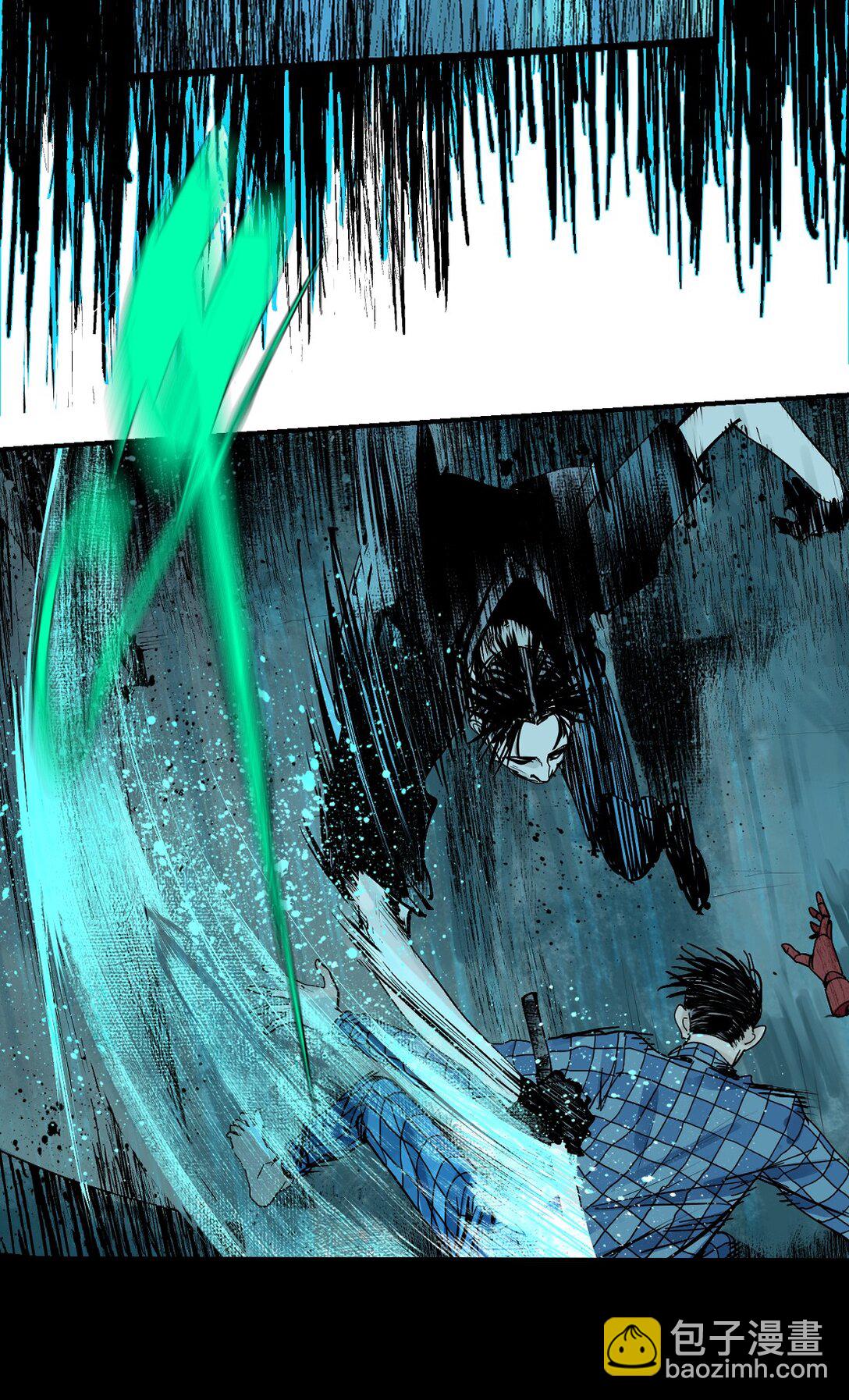 二十一回 肉搏(1/2)-第29话