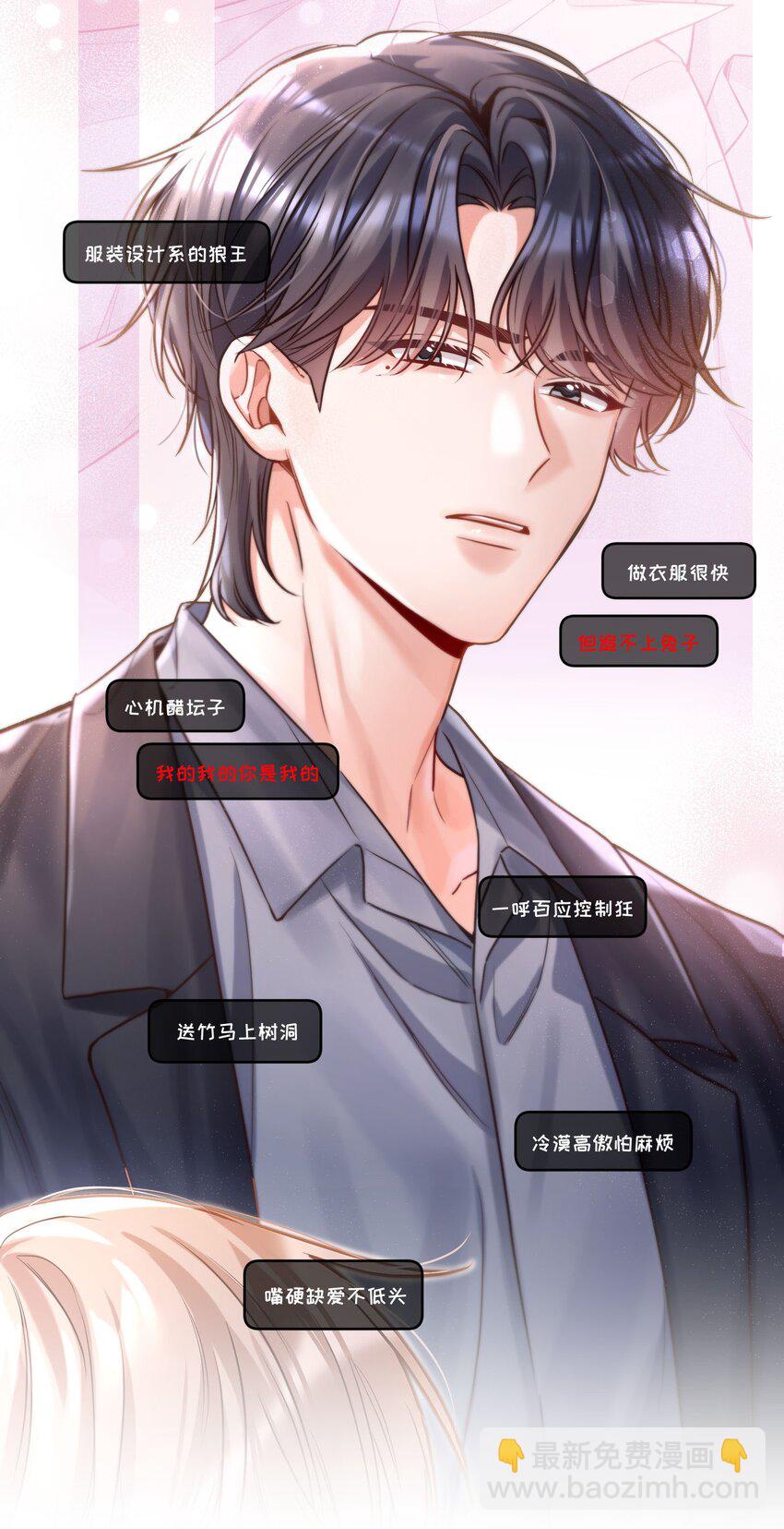 预告 人物档案-第1话