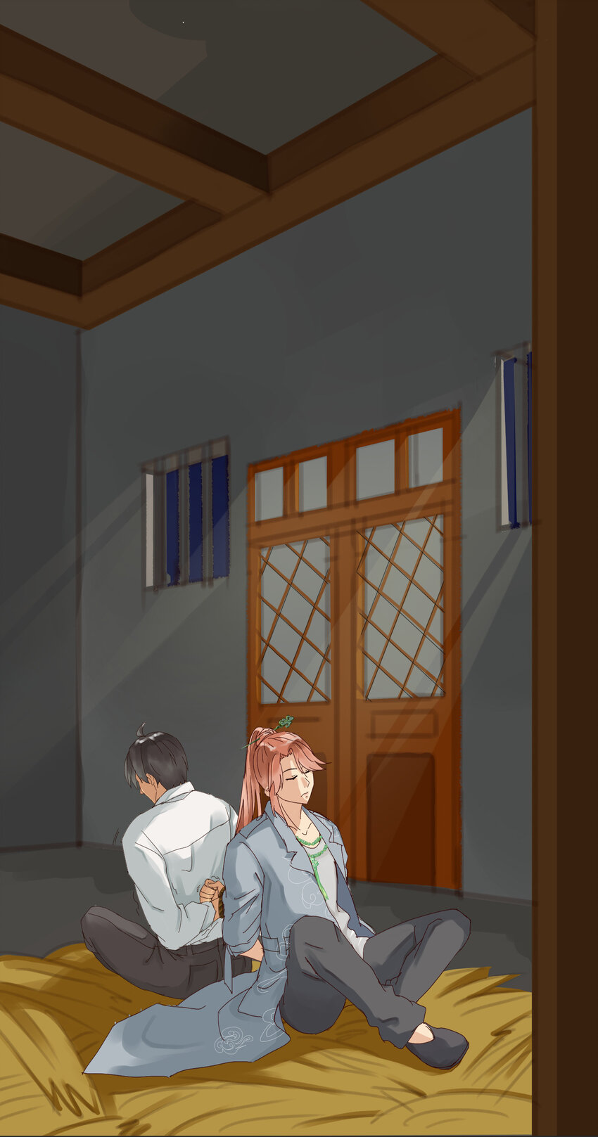 第5话 你的眼睛不要乱看！-第5话