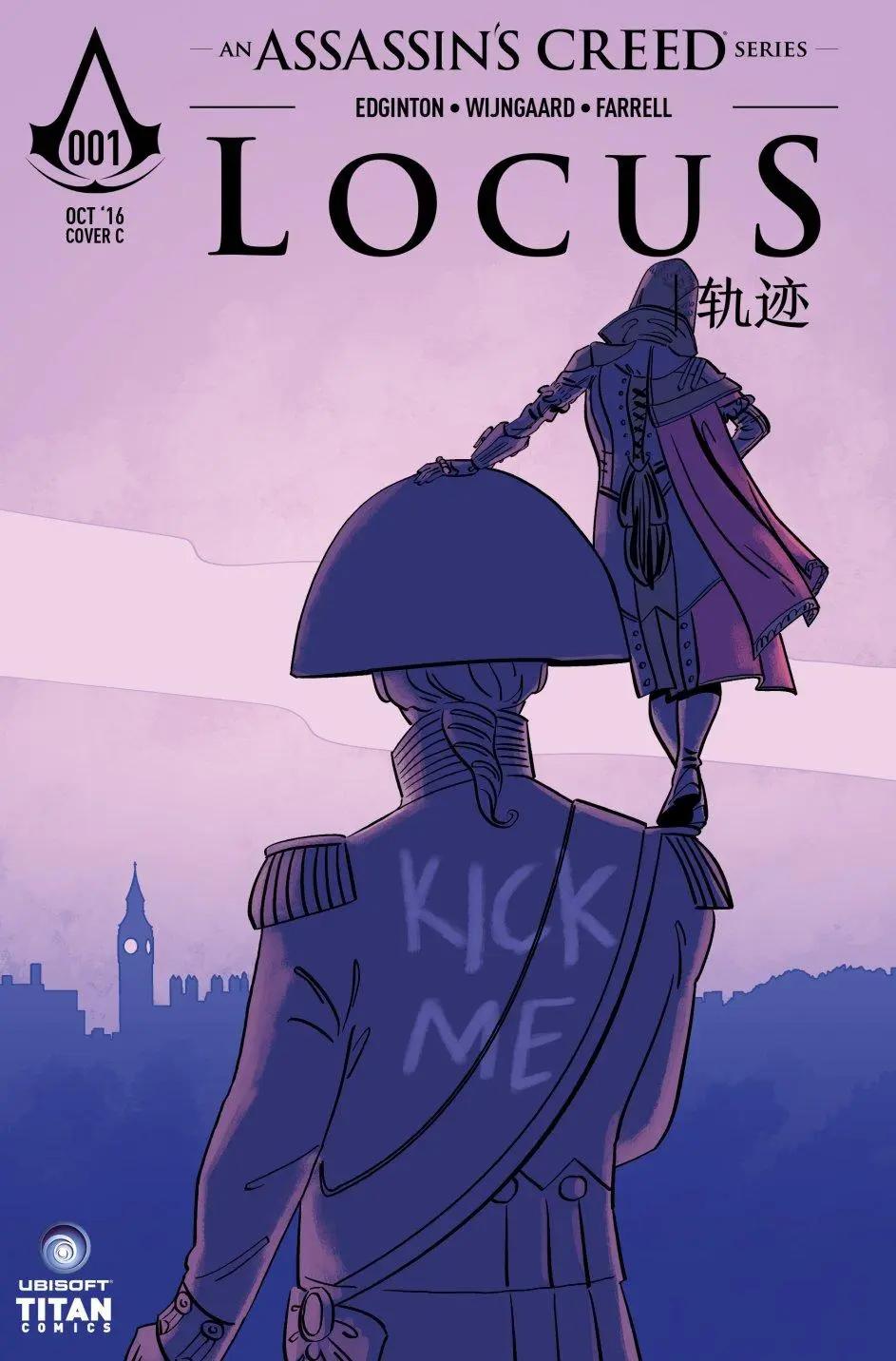 刺客信條：末裔 - 軌跡 - 第01卷 - 3