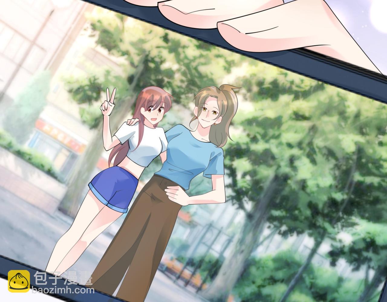 此情渺渺，終於寵到你 - 第94話 和小天使搶男人(2/2) - 2