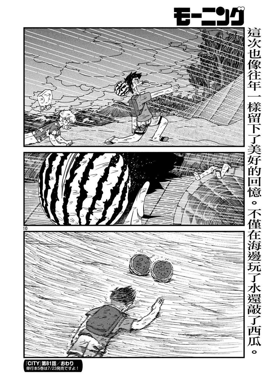 city - 第81話 大叔的夏天 - 1