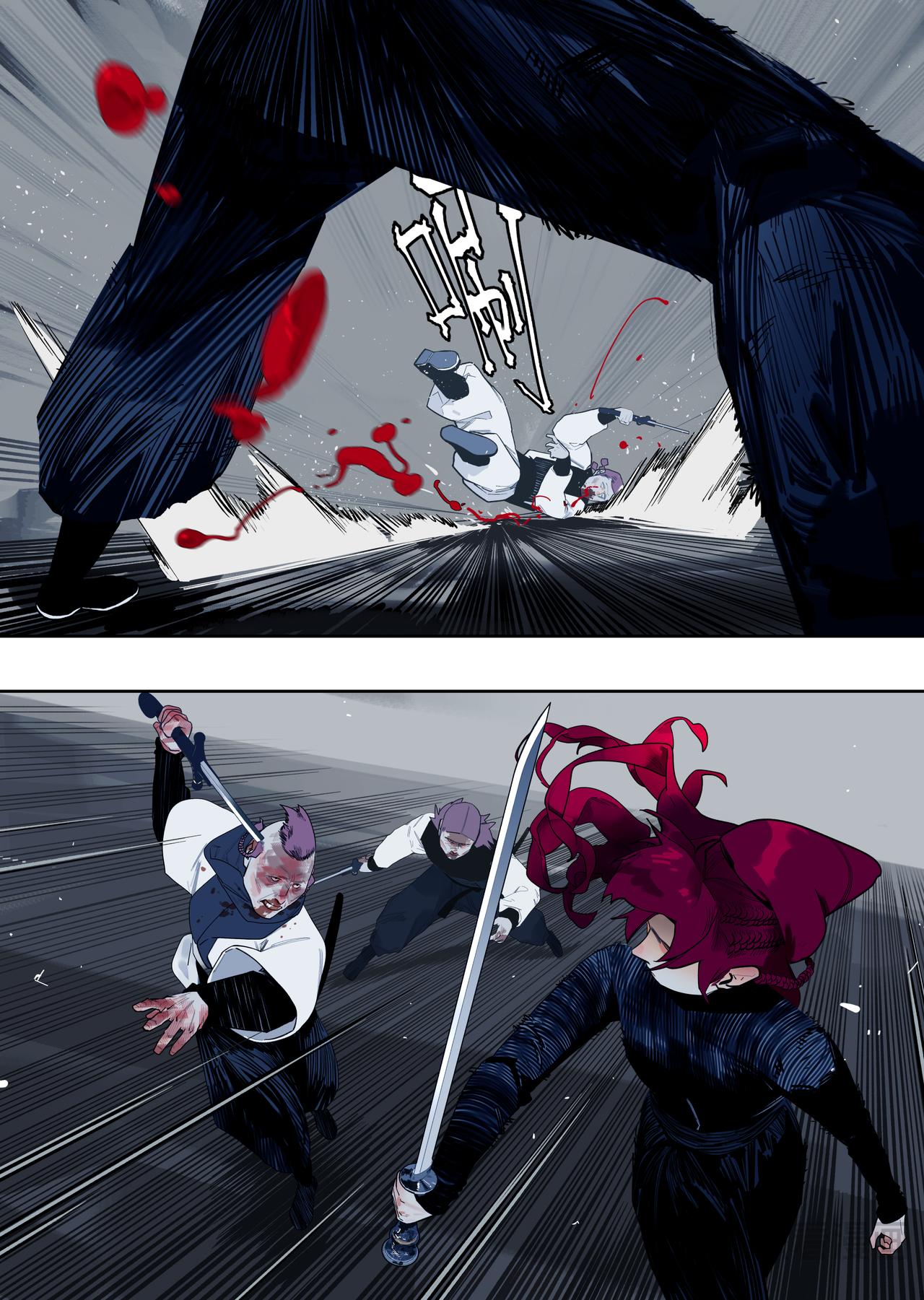 60（2）谁人打的我满头包-第69话