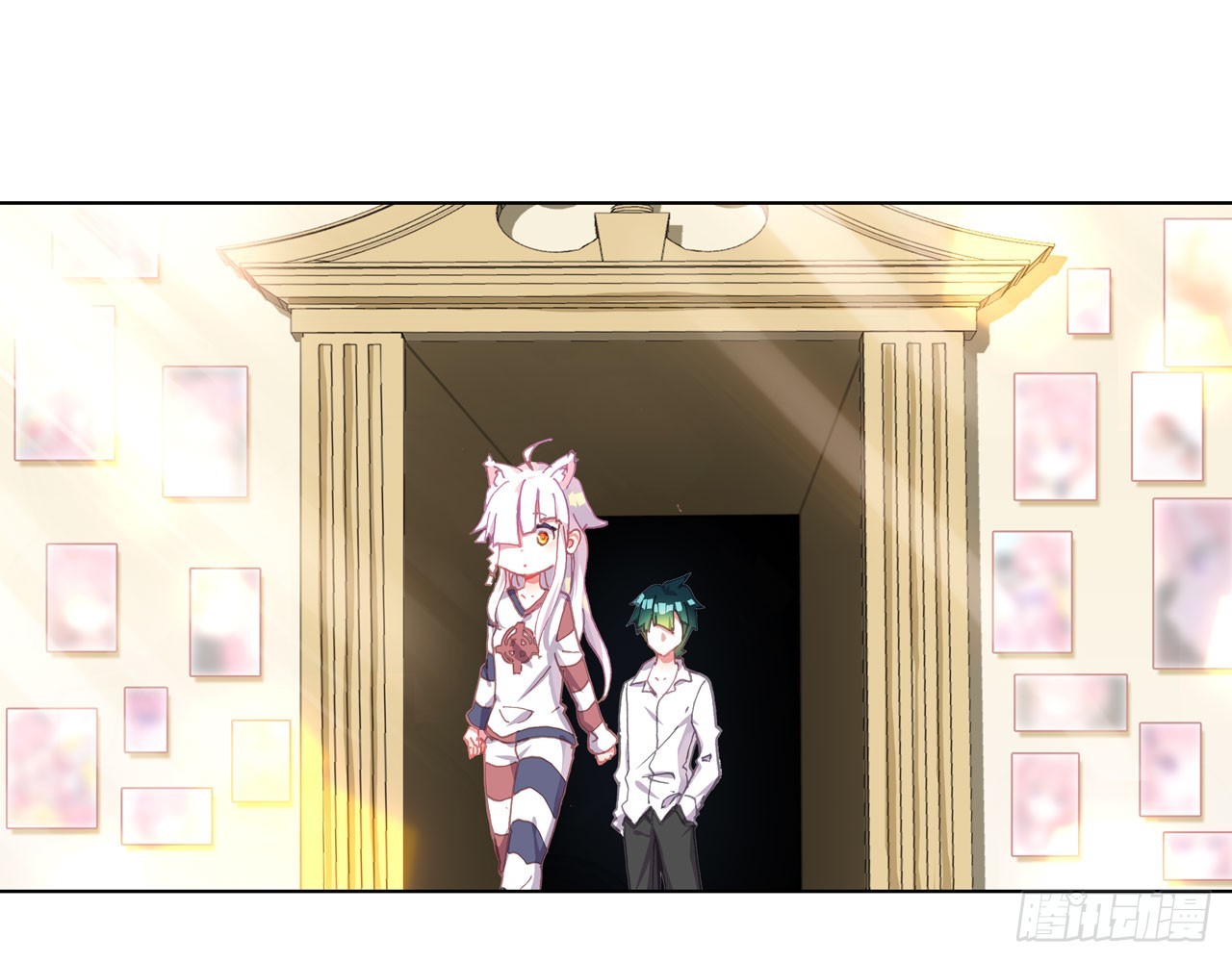 次元戰爭·紅龍 - 晚安（下） - 1