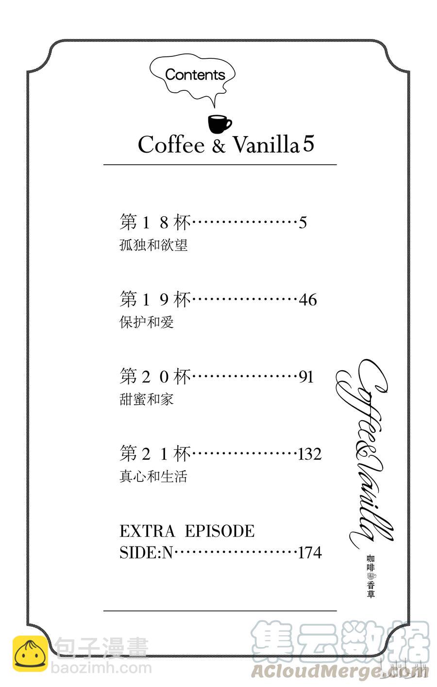 Coffee & Vanilla 咖啡和香草 - 18 孤獨和慾望 - 5