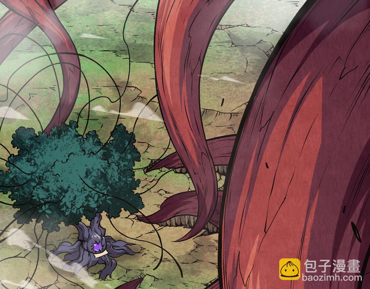 從大樹開始的進化 - 第13話 大蛇之死(1/6) - 2