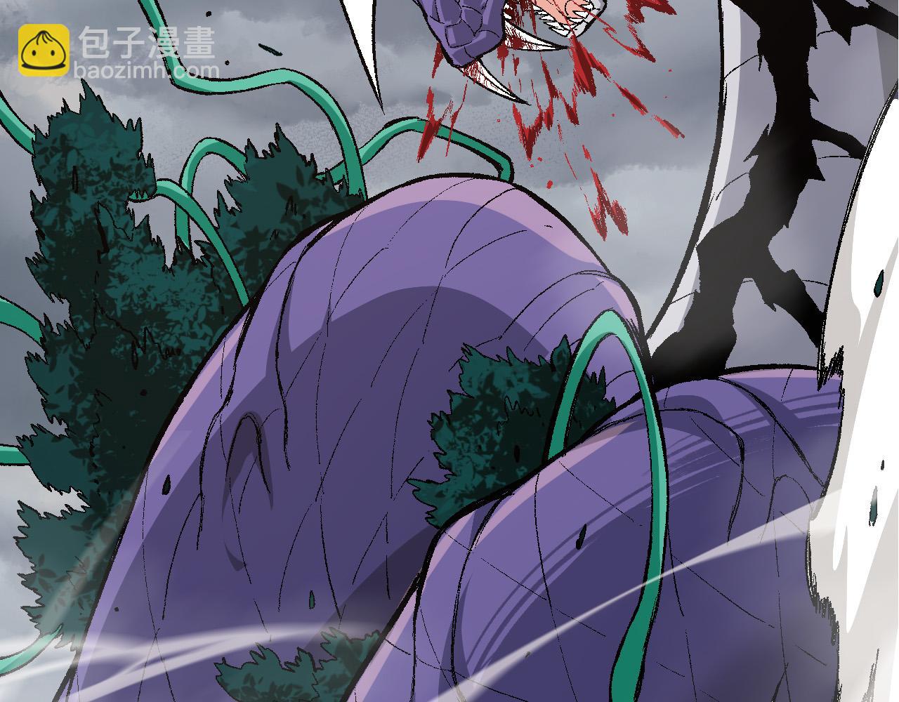 從大樹開始的進化 - 第13話 大蛇之死(2/6) - 2