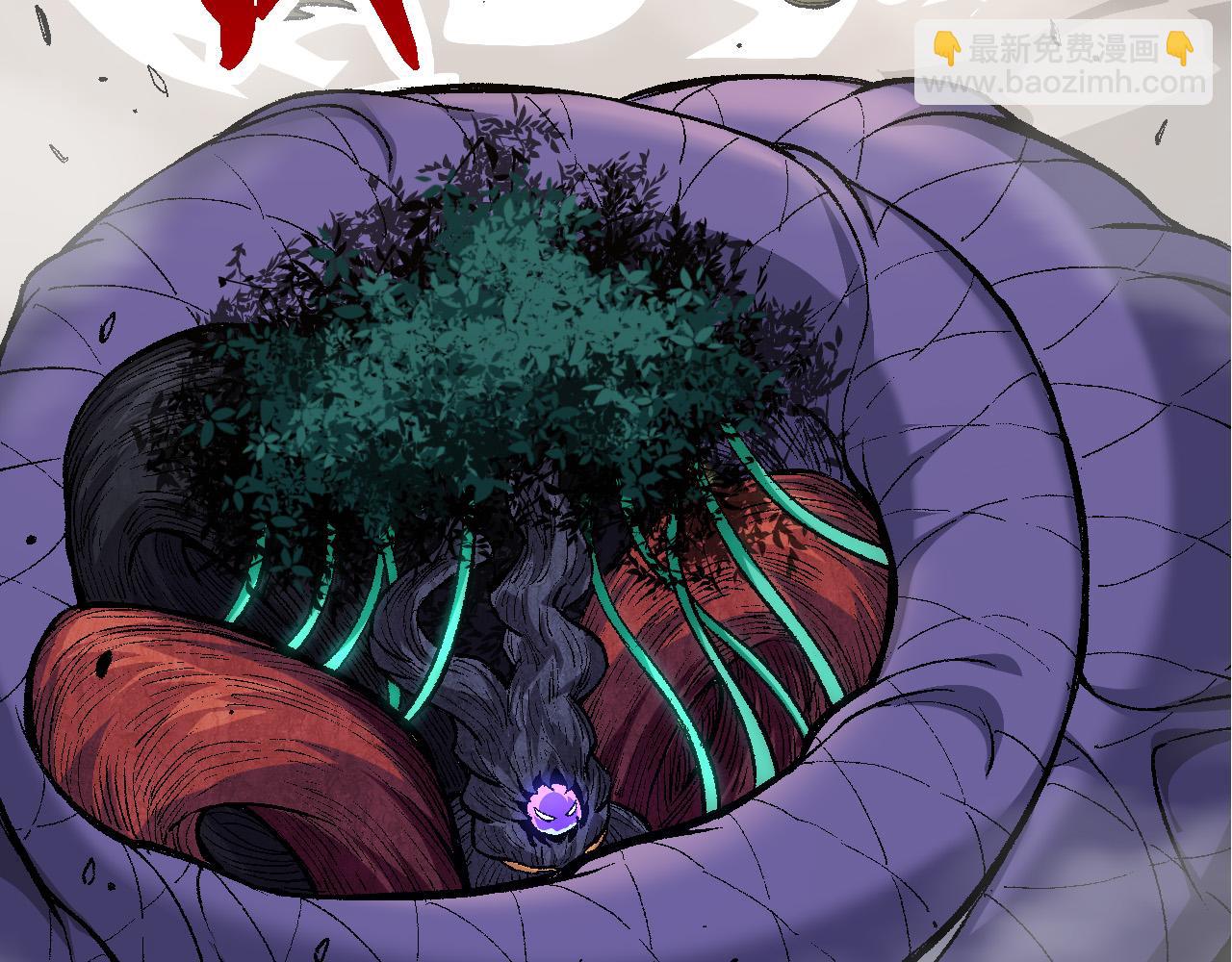 從大樹開始的進化 - 第13話 大蛇之死(2/6) - 8