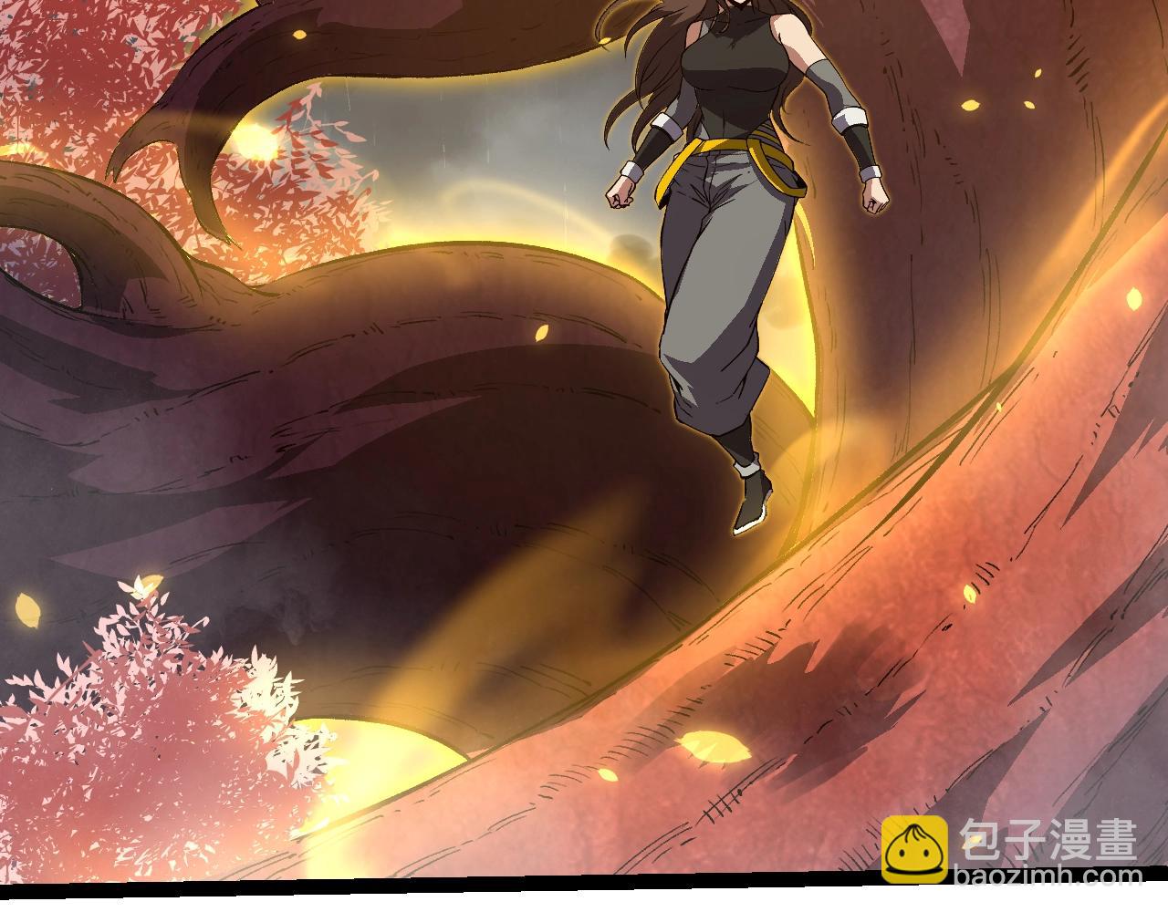 從大樹開始的進化 - 第156話 神通：雷殺！(2/4) - 8