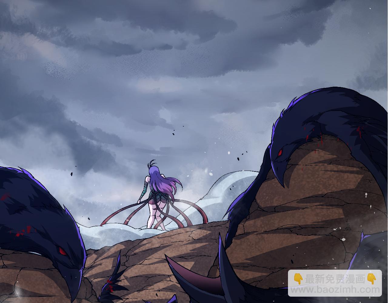 從大樹開始的進化 - 第170話 小白與小藍的冒險(1/4) - 2