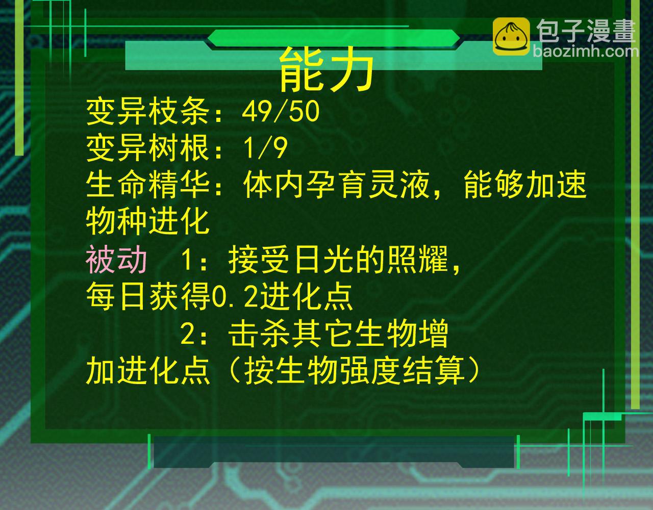 從大樹開始的進化 - 第3話 紅狐出現(2/3) - 7