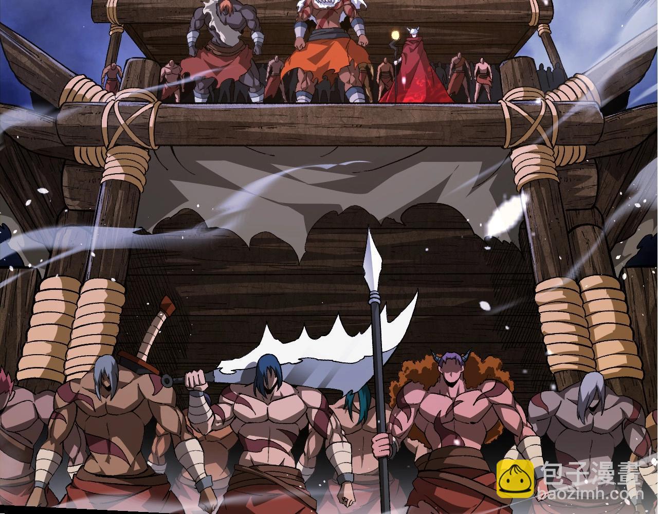 從大樹開始的進化 - 第248話 戰蠻族(1/3) - 3