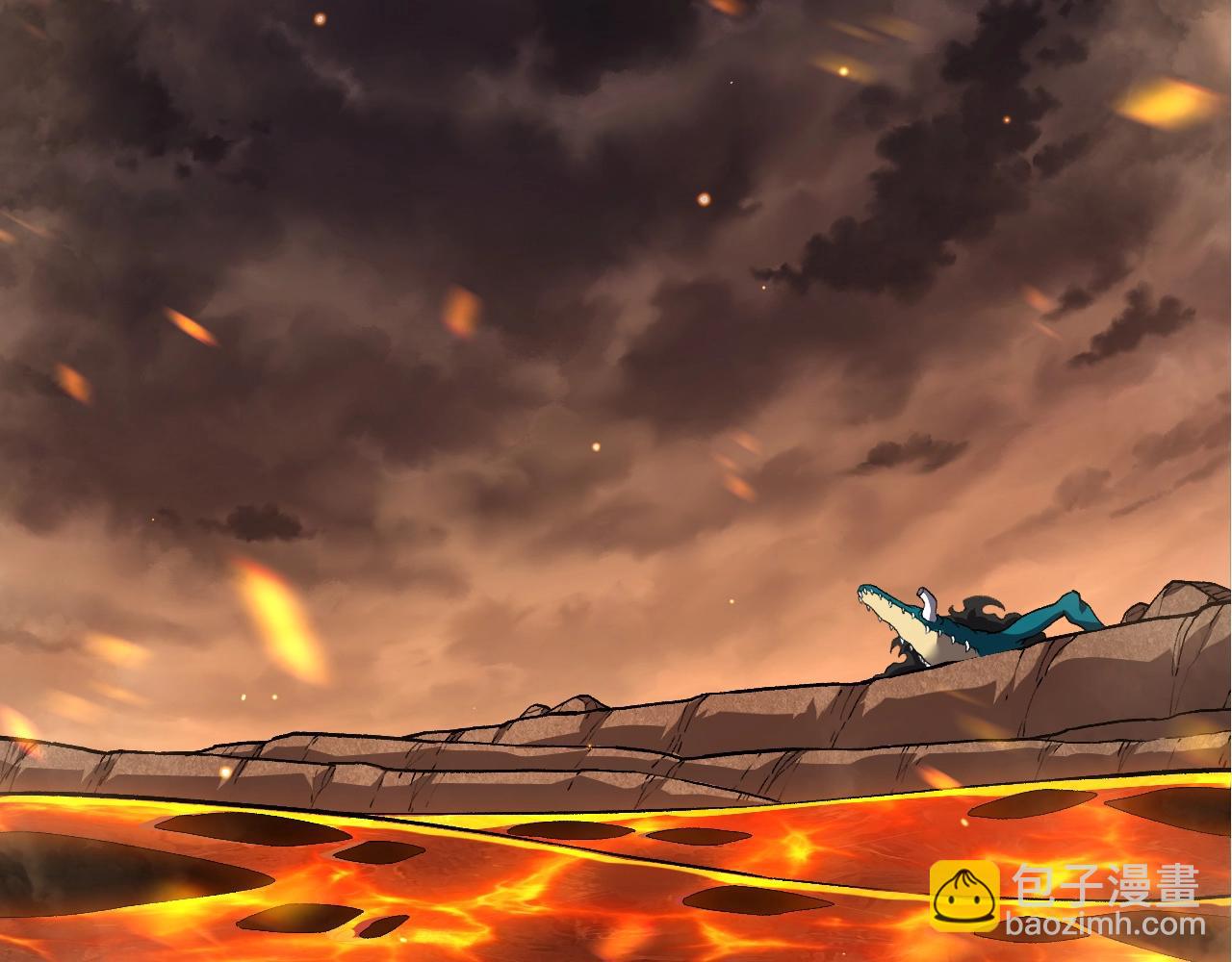 從大樹開始的進化 - 第320話 帝鱷之力(2/3) - 3