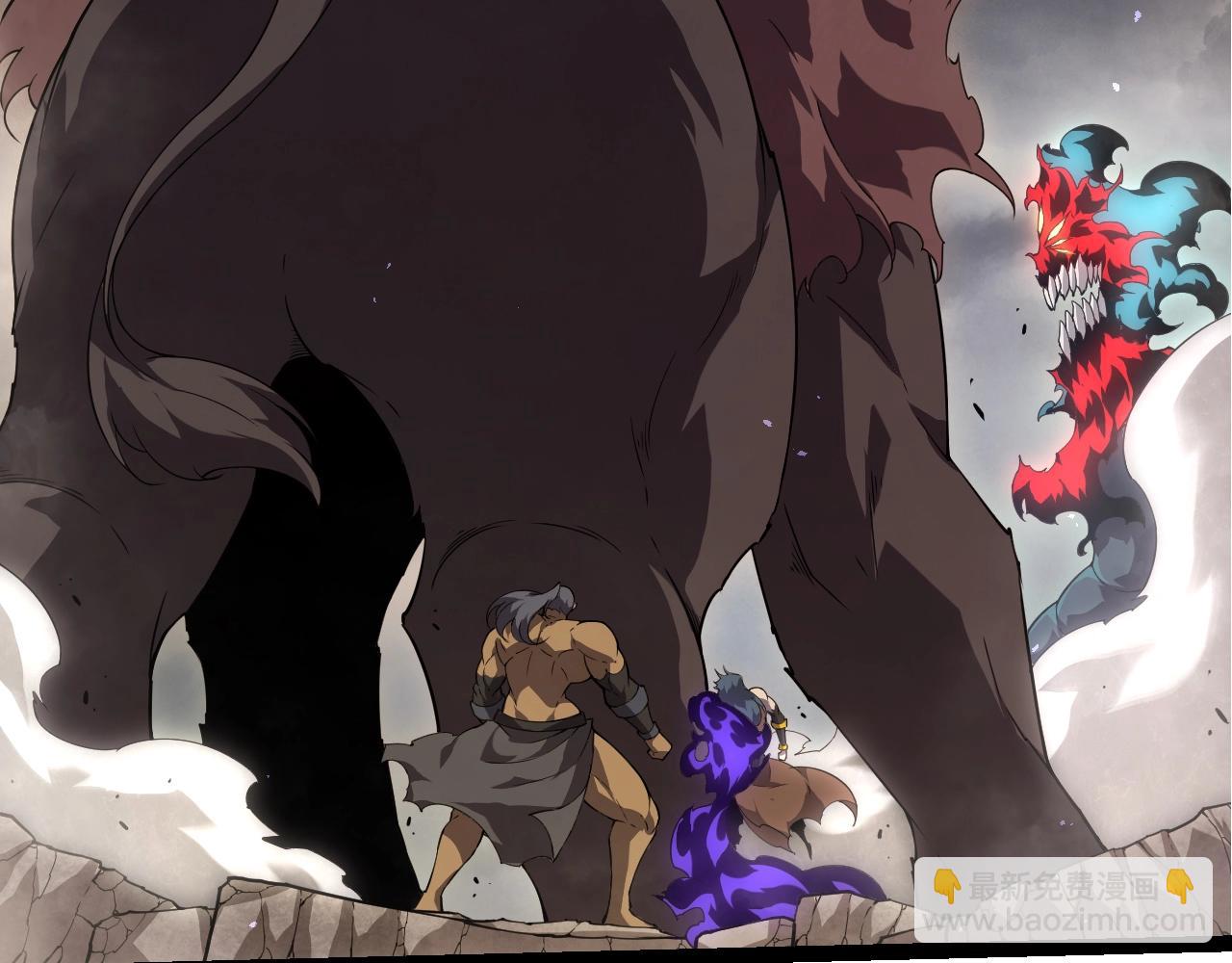 從大樹開始的進化 - 第360話 猛獁(1/3) - 8