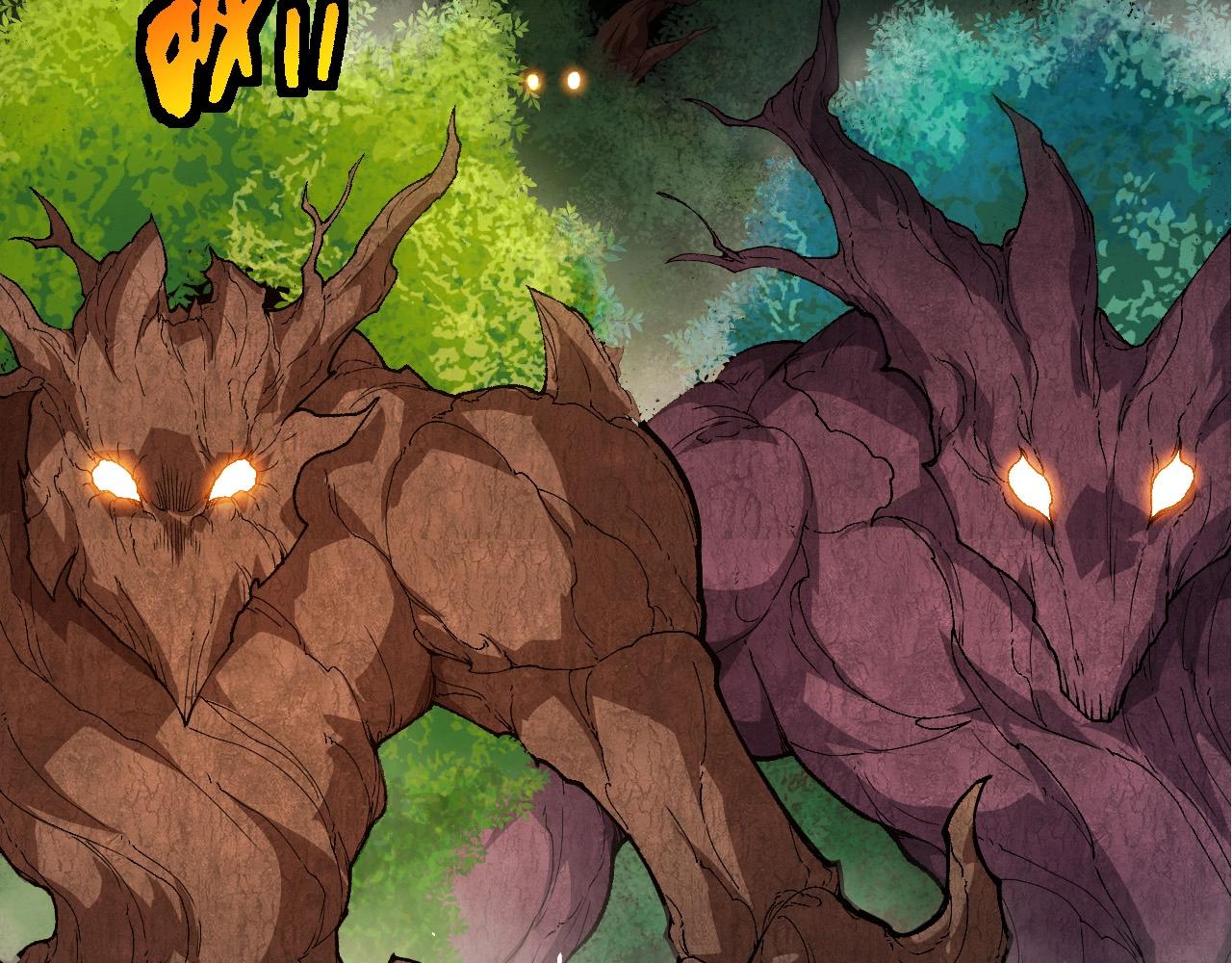 從大樹開始的進化 - 第398話 古樹喚醒(1/3) - 3