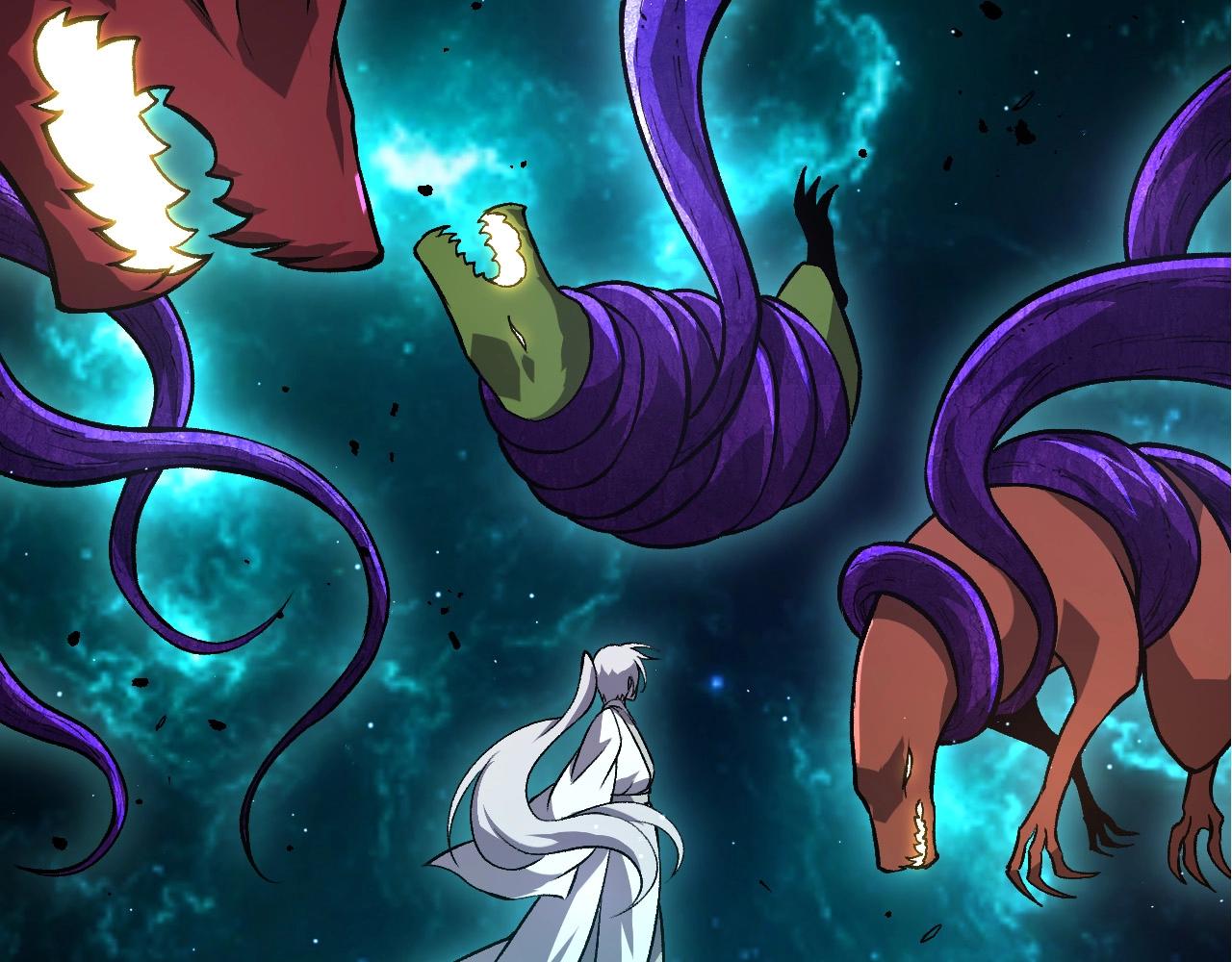 從大樹開始的進化 - 第422話 融合體(1/3) - 7