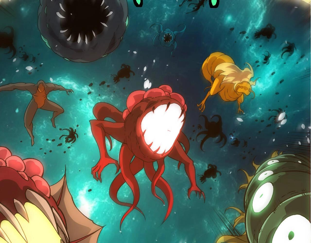 從大樹開始的進化 - 第428話 與天空族大戰(1/3) - 4