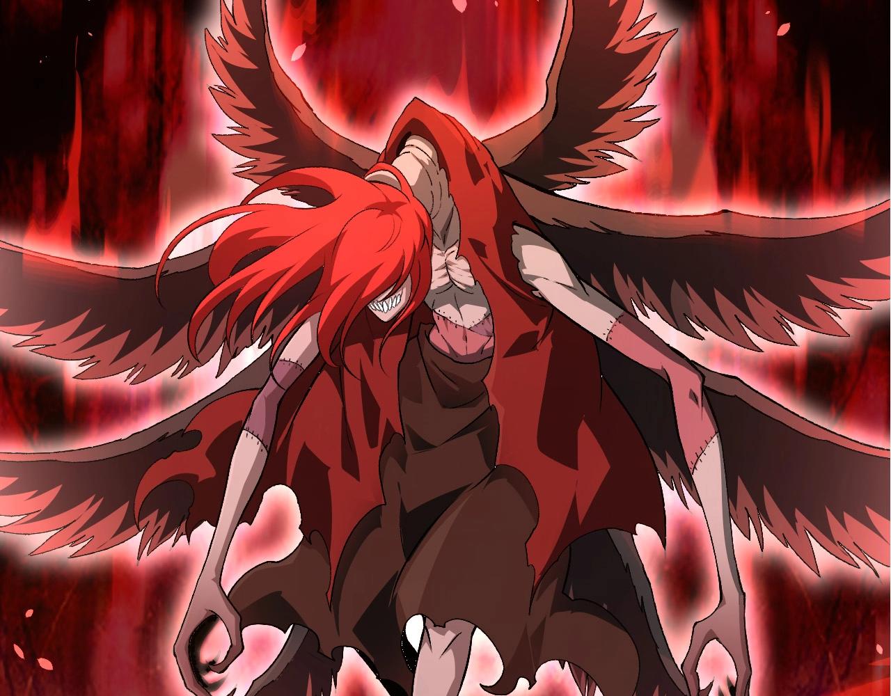 從大樹開始的進化 - 第432話 畸形的六翼天使(1/3) - 2