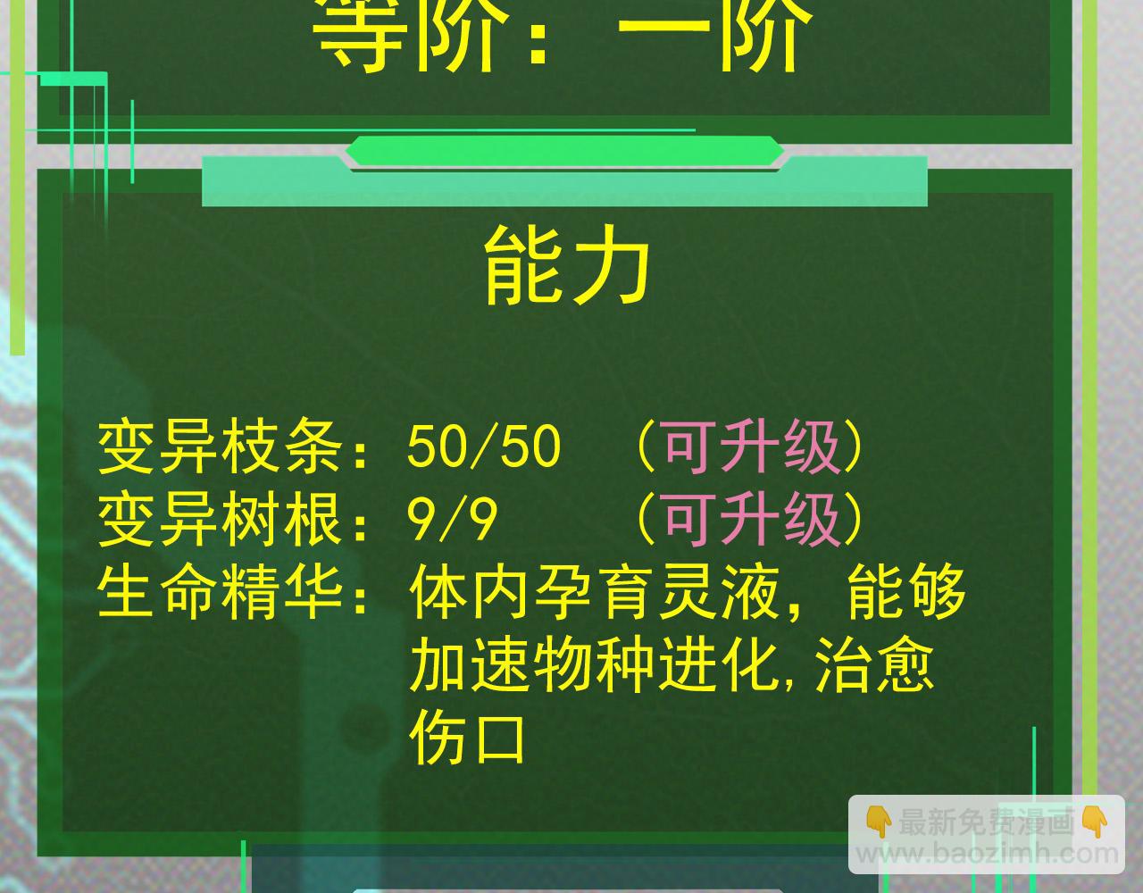 從大樹開始的進化 - 第7話 被人類發現？！(5/5) - 2