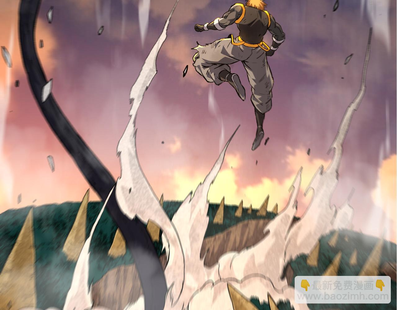 從大樹開始的進化 - 第63話 靈力導彈的準備(3/4) - 8