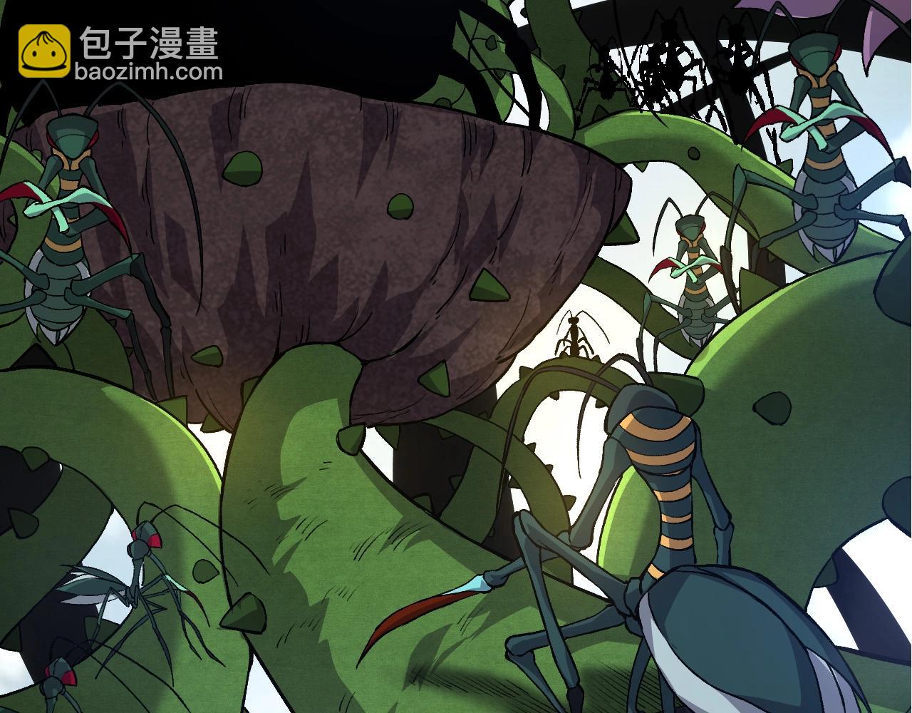 從大樹開始的進化 - 第71話 三王齊聚(2/4) - 7