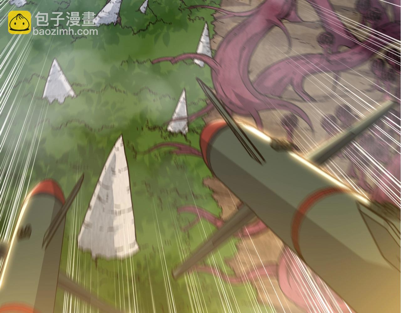 從大樹開始的進化 - 第75話 靈力導彈來襲(2/4) - 5