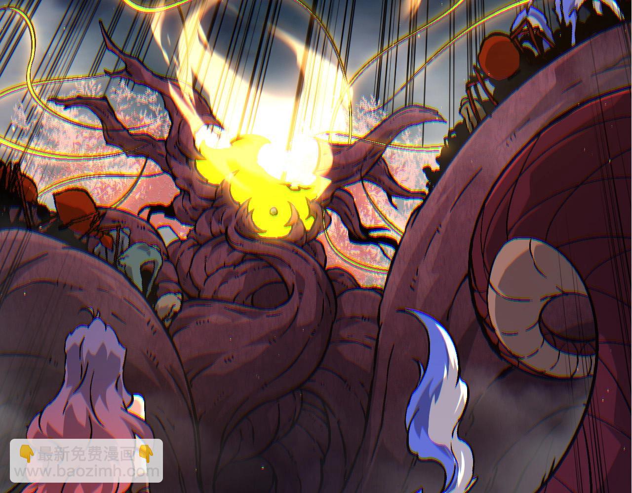 從大樹開始的進化 - 第75話 靈力導彈來襲(2/4) - 2