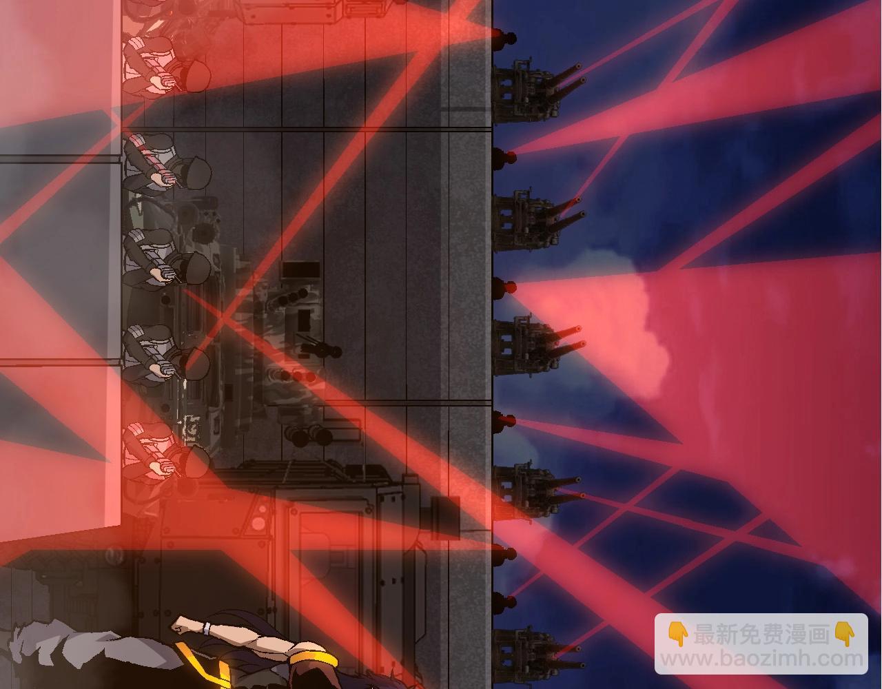 從大樹開始的進化 - 第91話 落日城的第一槍(1/4) - 2