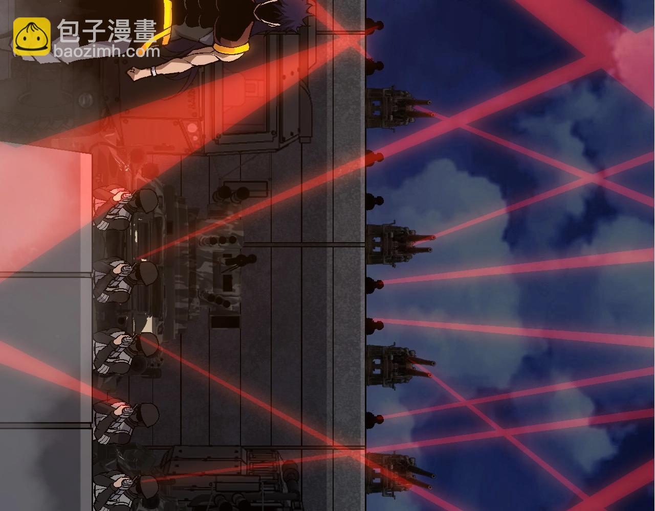 從大樹開始的進化 - 第91話 落日城的第一槍(1/4) - 3