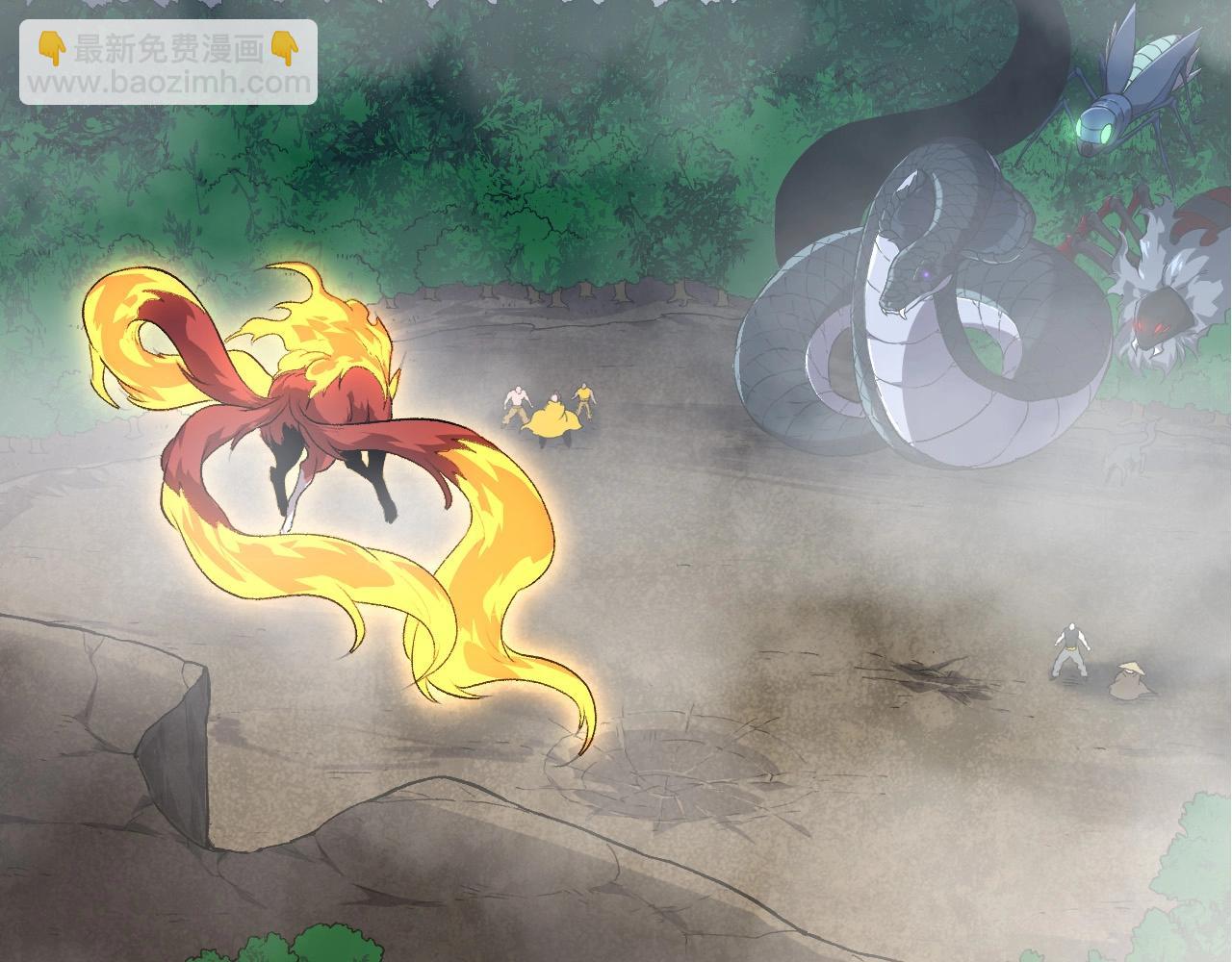 第106话 各自为战(1/4)-第105话