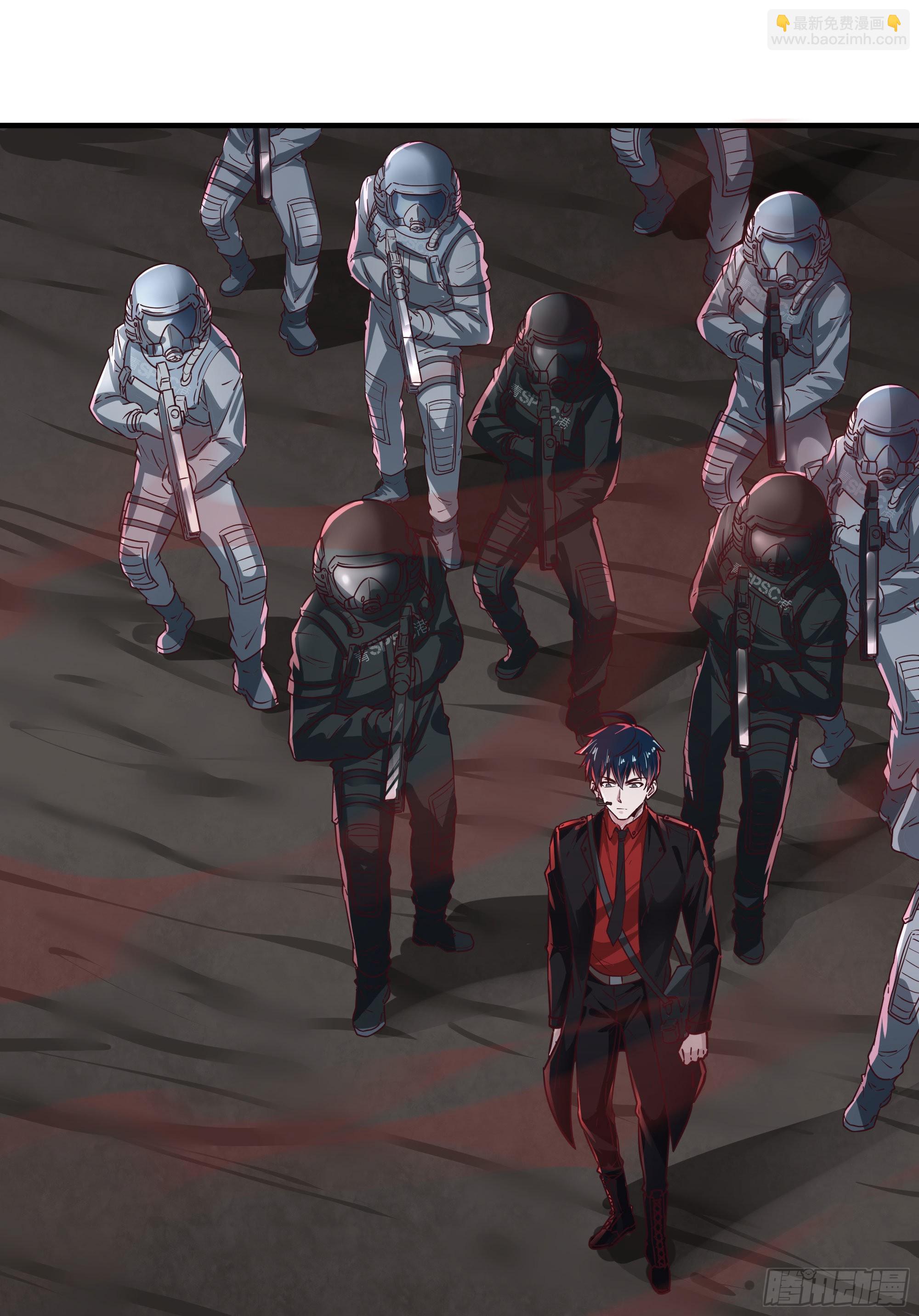 21 他们全都是秦燃？(1/2)-第23话