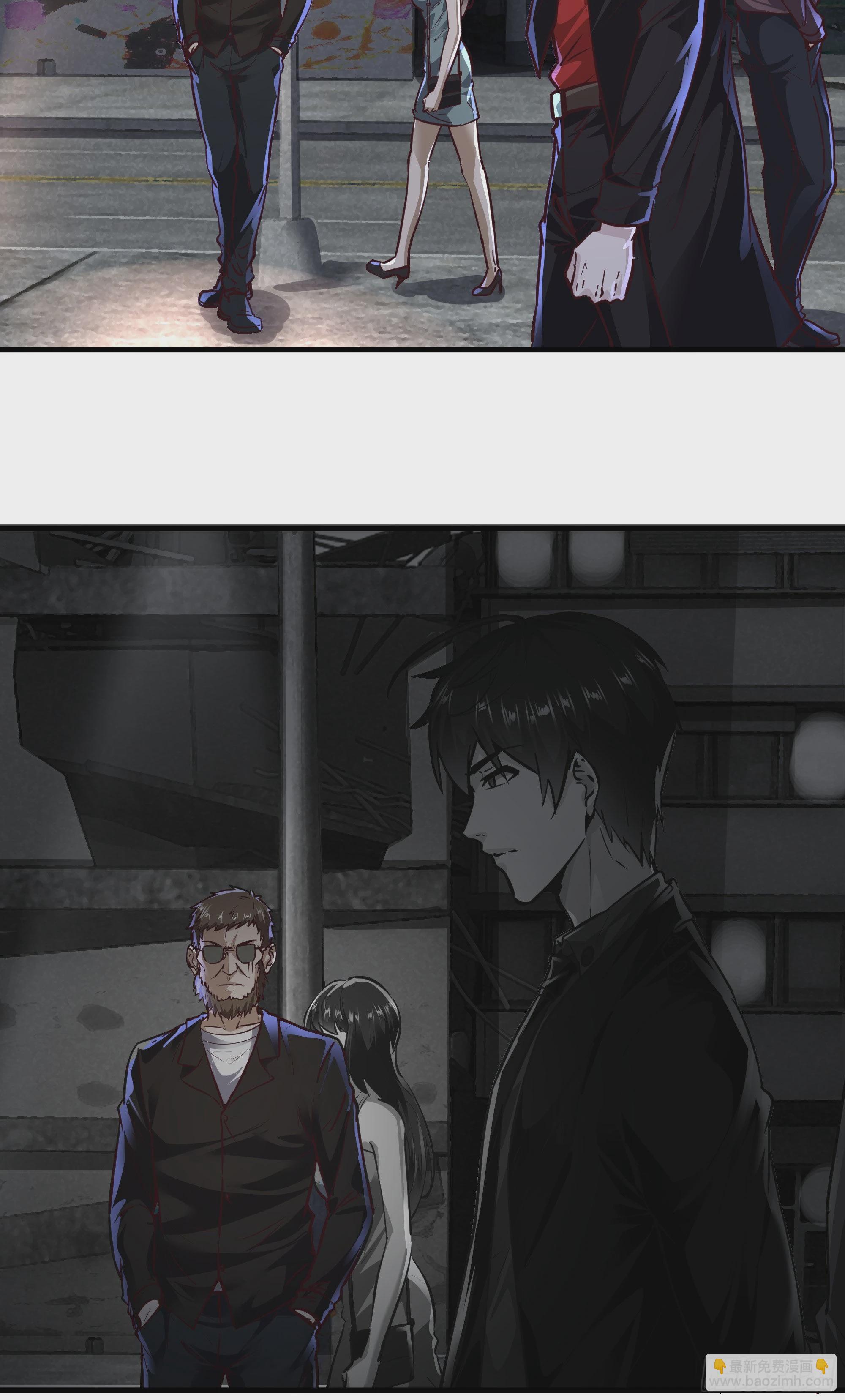 31 带墨镜的男人(1/2)-第33话