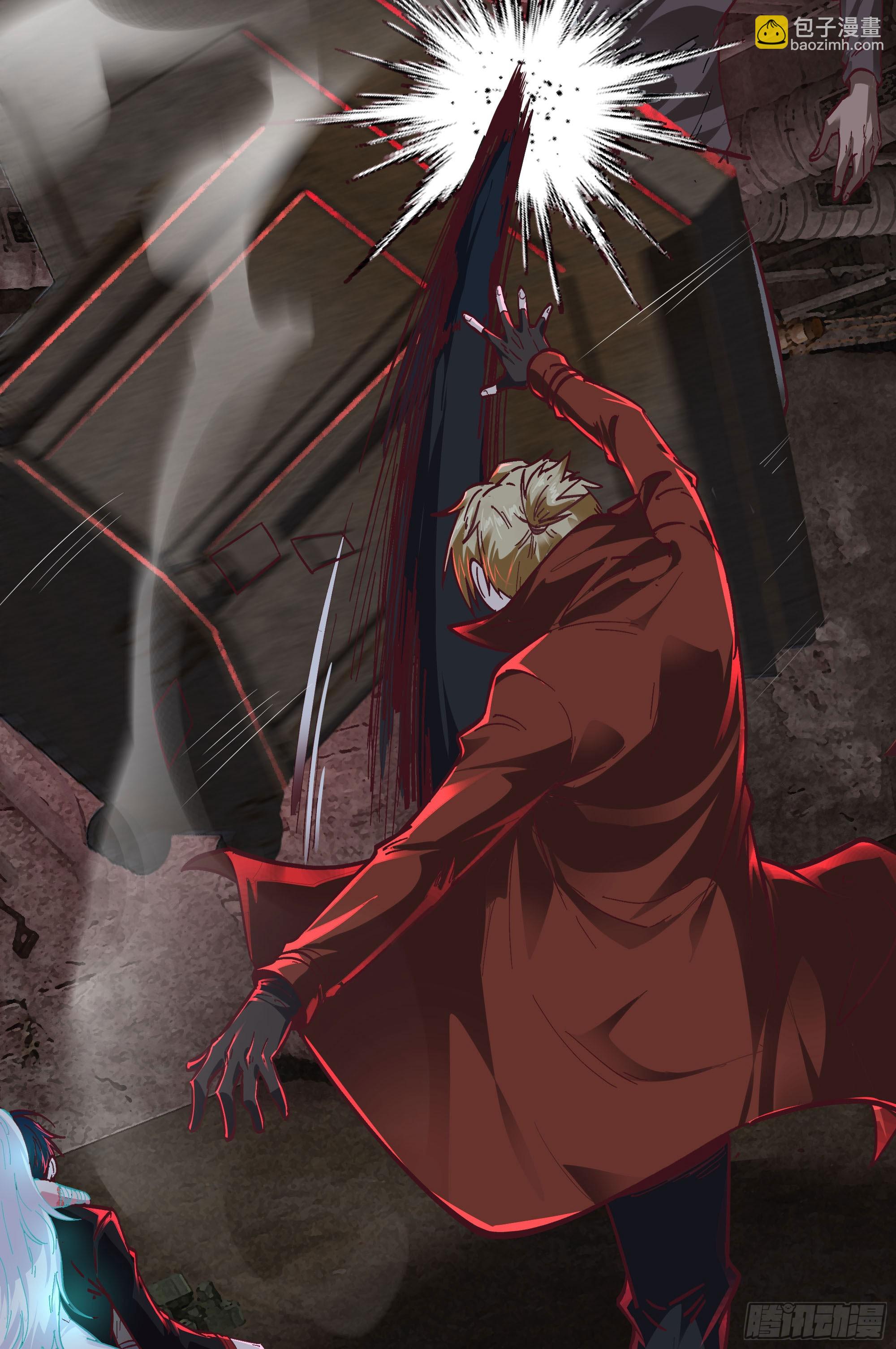 60 城外篇：木偶系能力者(1/2)-第63话