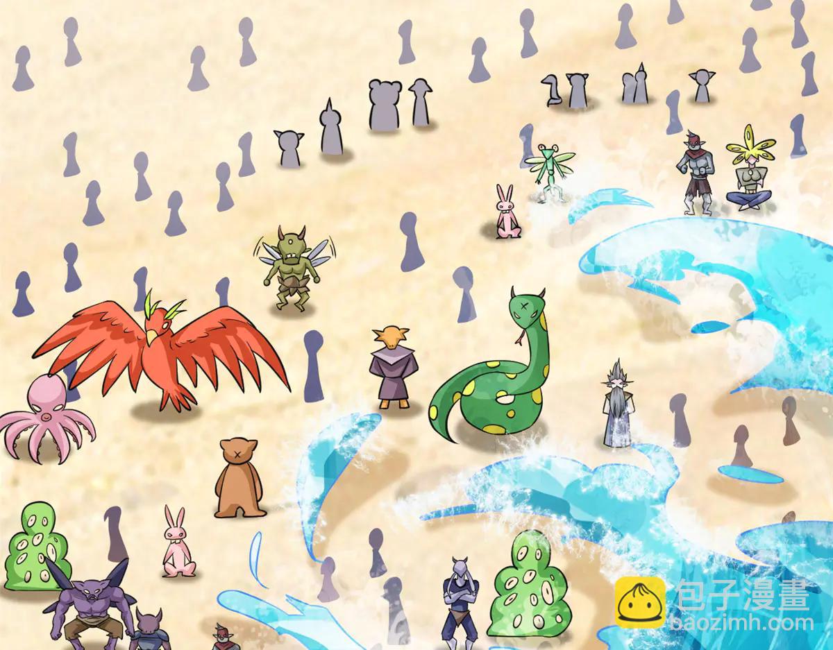 從精神病院走出的強者 - 348 地葬無盡，天尊鯤姬(3/4) - 5