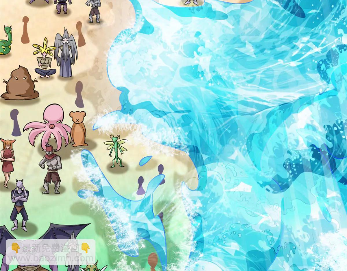 從精神病院走出的強者 - 348 地葬無盡，天尊鯤姬(3/4) - 6