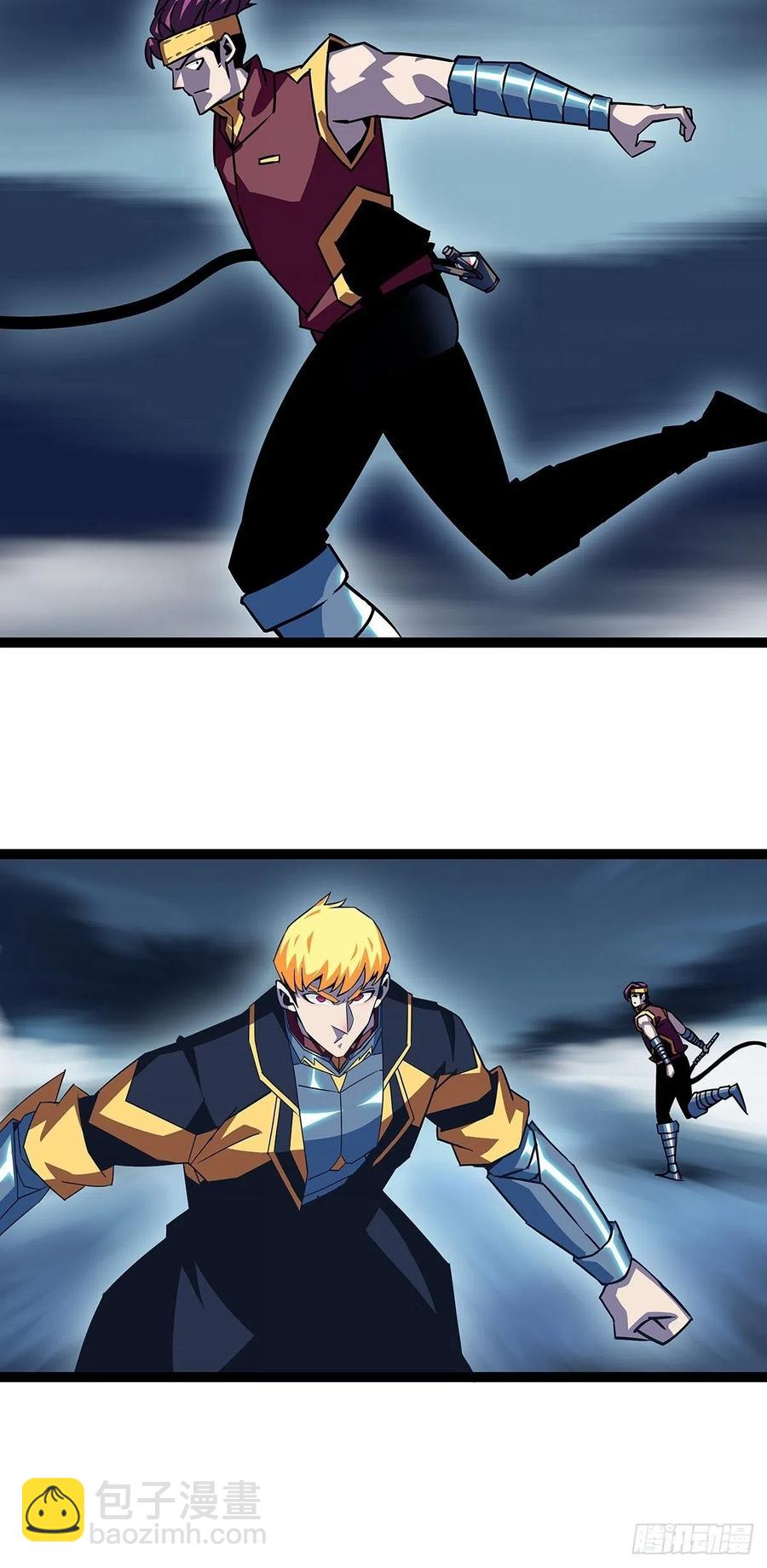 无法调节的矛盾-第35话