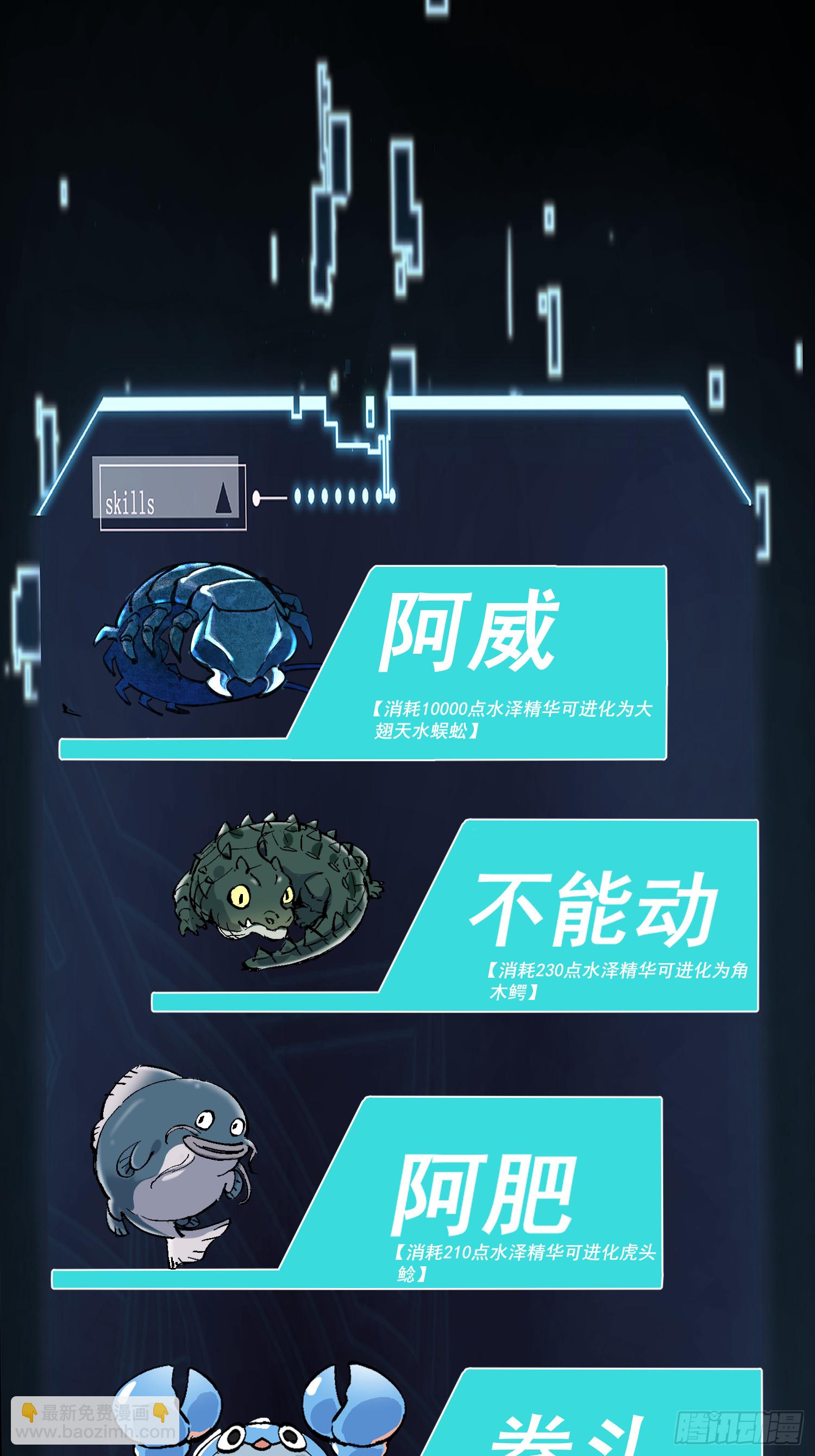 從水猴子開始成神 - 28.融合度70%！(2/2) - 1