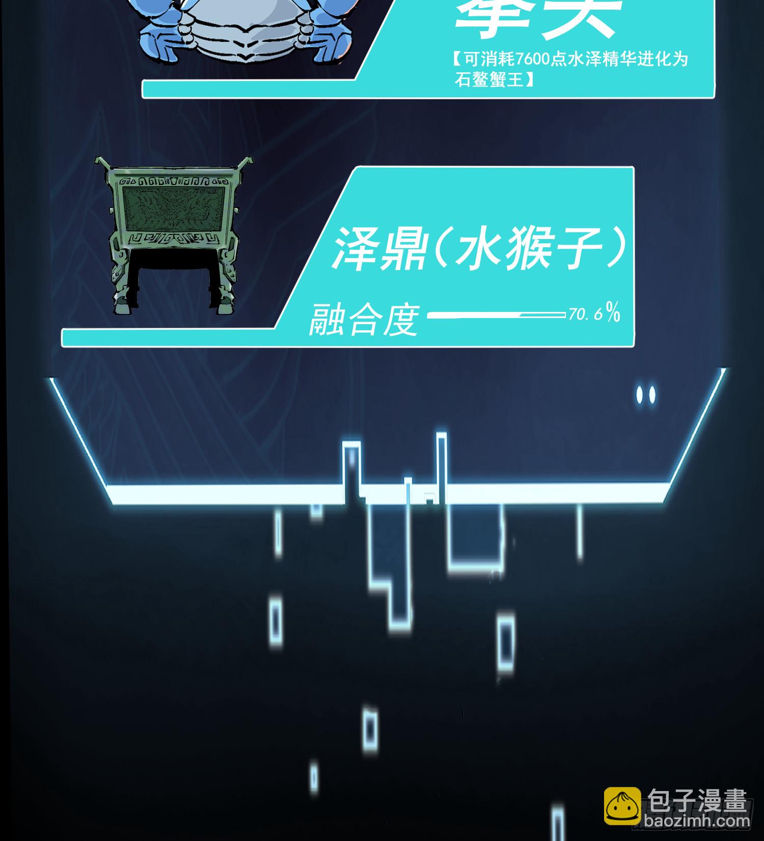 從水猴子開始成神 - 28.融合度70%！(2/2) - 2